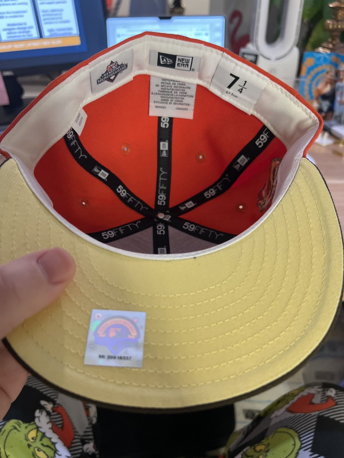 New Era Frisco RoughRiders hat Size ONE SIZE - 4 Thumbnail