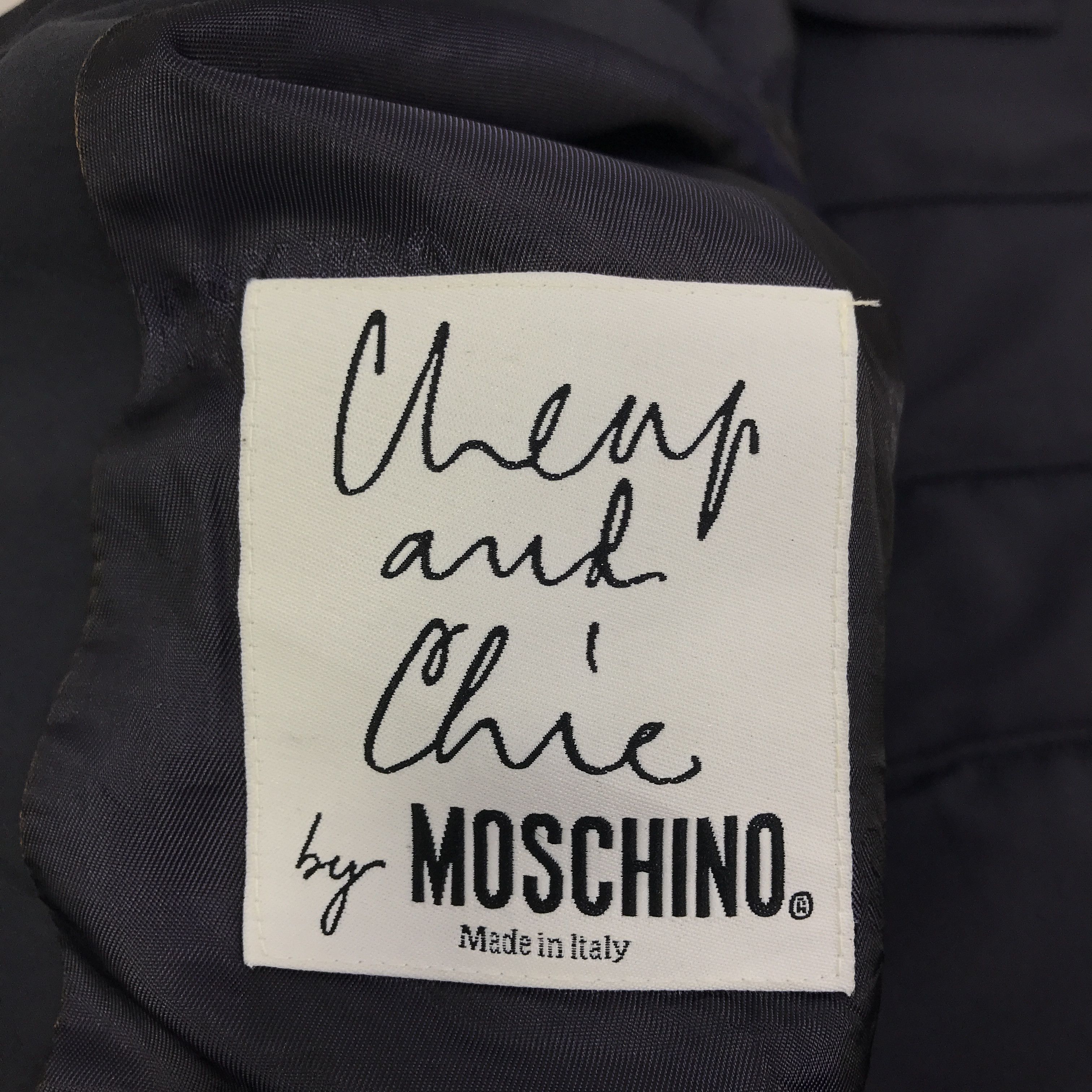 Moschino Moschino Zipper Jacket K97B17 Size US L / EU 52-54 / 3 - 12 Thumbnail
