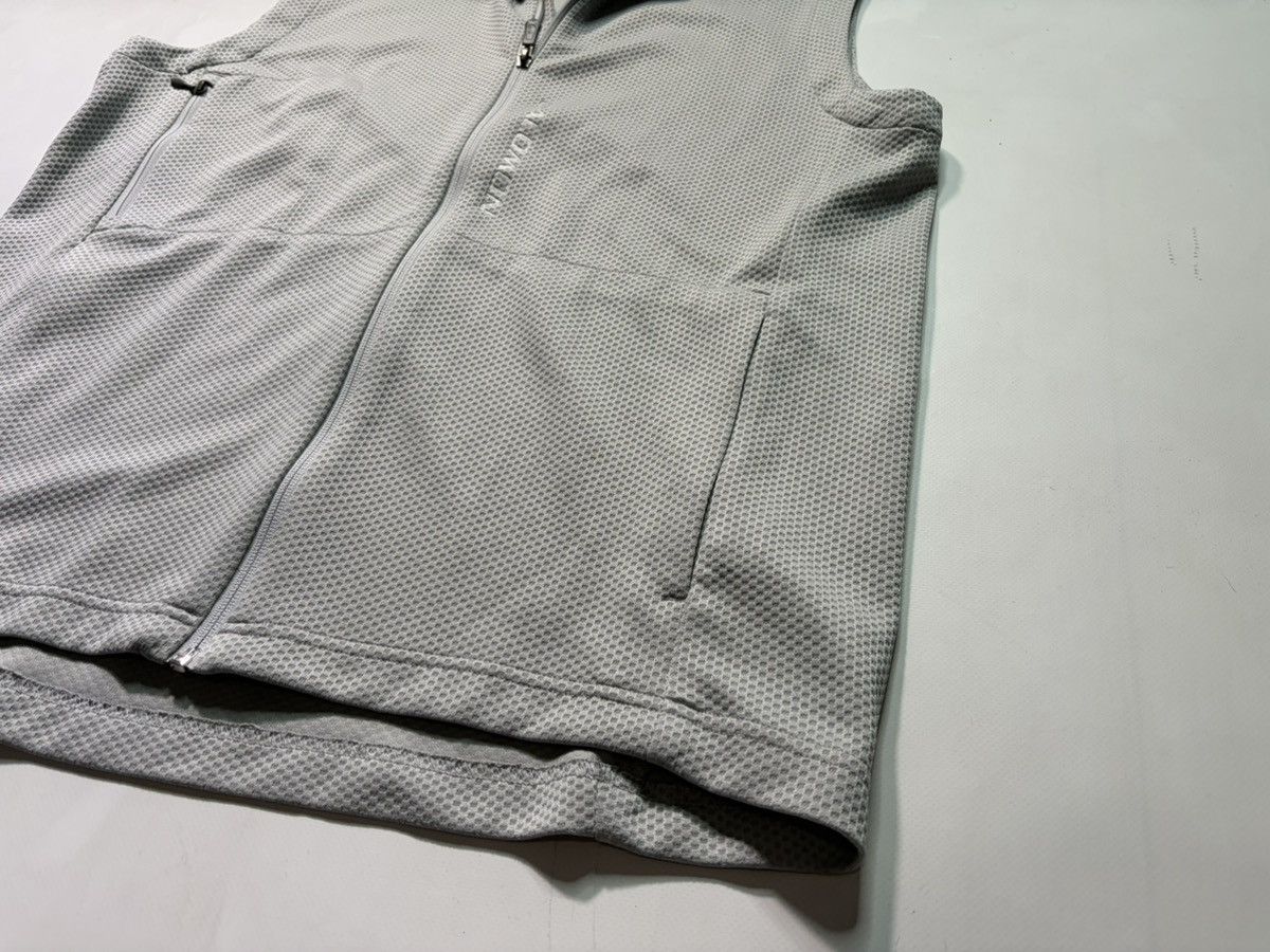 Salomon Vintage Salomon zip vest Size US XL / EU 56 / 4 - 4 Thumbnail