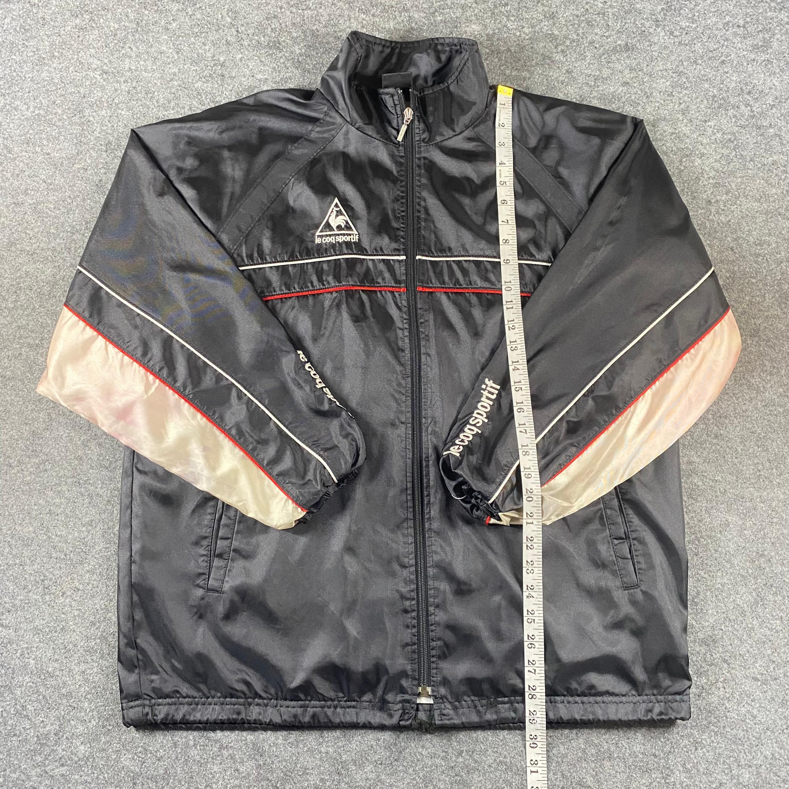 Le Coq Sportif Vintage Le Coq Spotif Jacket Size US XL / EU 56 / 4 - 4 Thumbnail