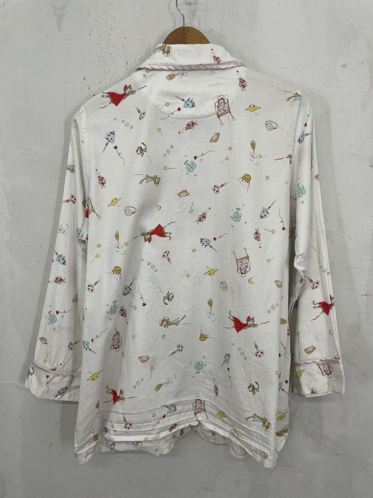 Japanese Brand × Tsumori Chisato Tsumori Chisato Sleepwear Art Graphic Full Abstract Size US M / EU 48-50 / 2 - 2 Thumbnail
