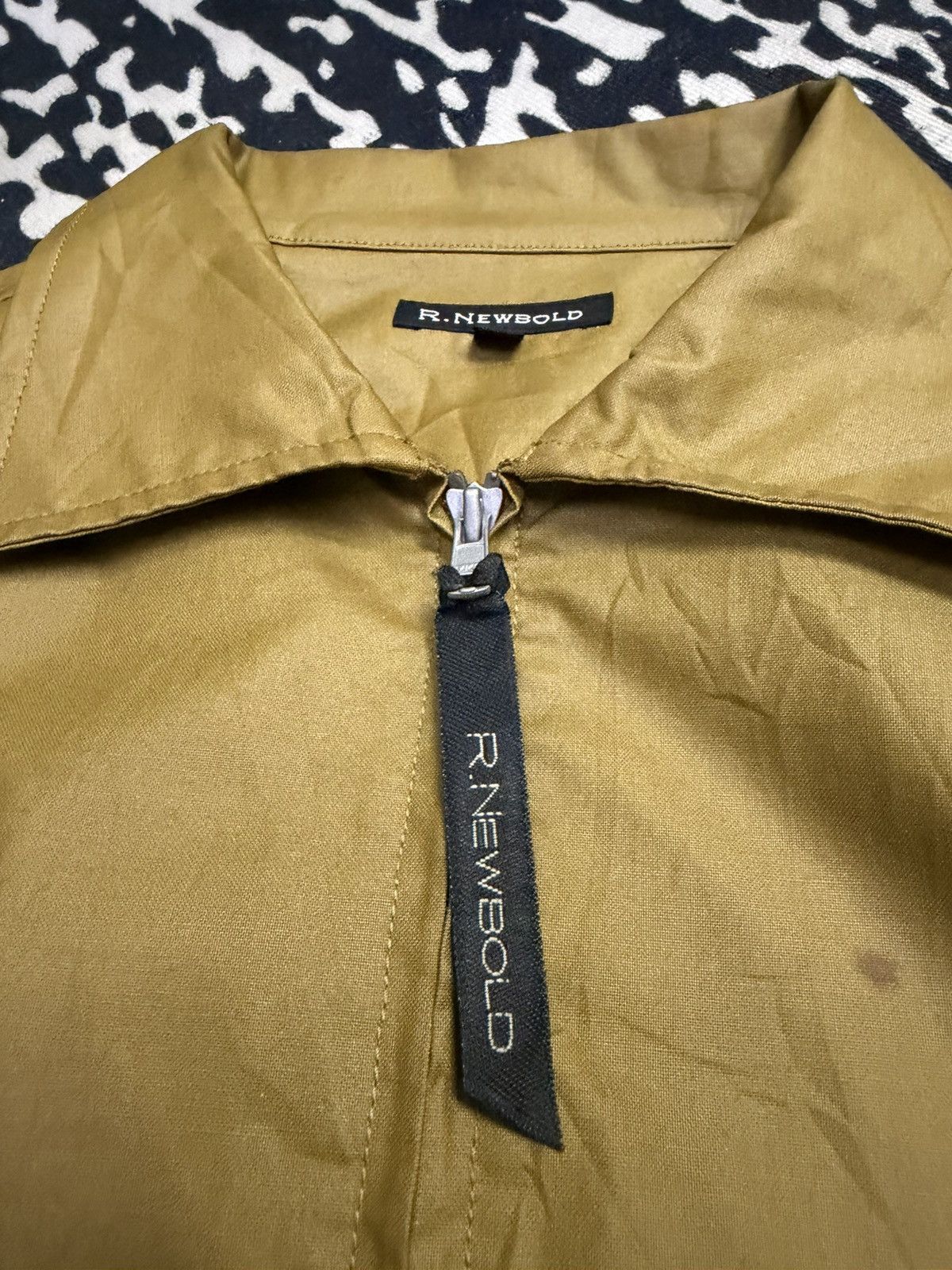 R.Newbold R.Newbold Overshirt One Side Shoulder Padding Jacket Size US M / EU 48-50 / 2 - 9 Thumbnail