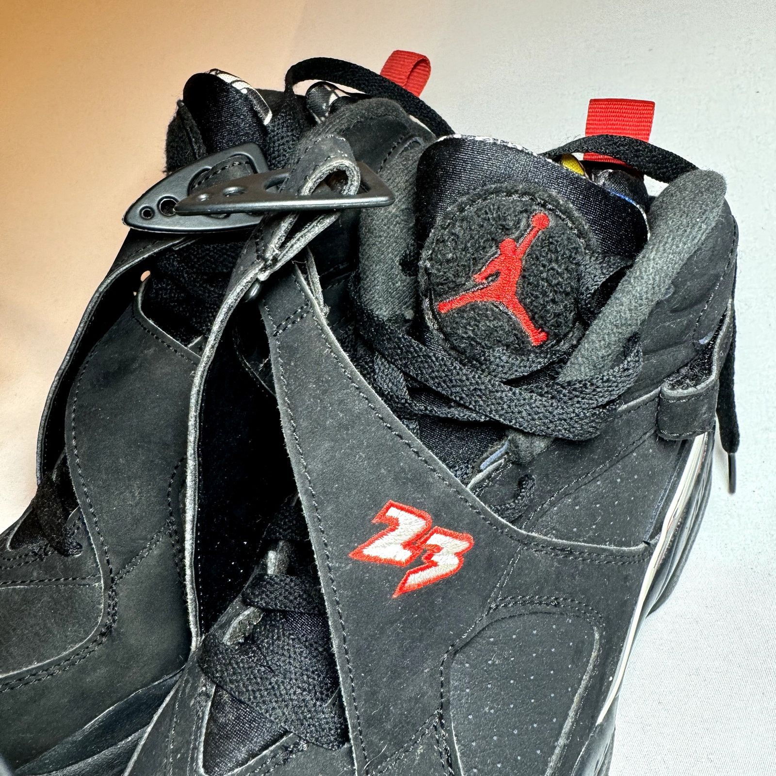 Jordan Brand × Nike Size 6 - Nike Air Jordan 8 Retro GS Playoff 2023 Men's Shoes Size US 6 / EU 39 - 5 Thumbnail