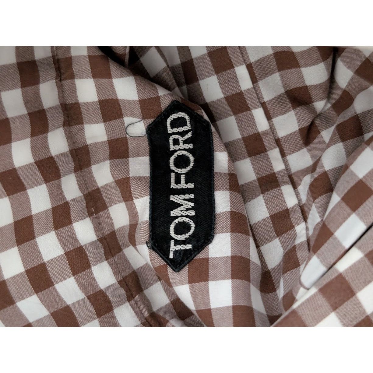 Tom Ford o1rshd1 CC20 Button Shirt in Multicolor Size US M / EU 48-50 / 2 - 8 Thumbnail