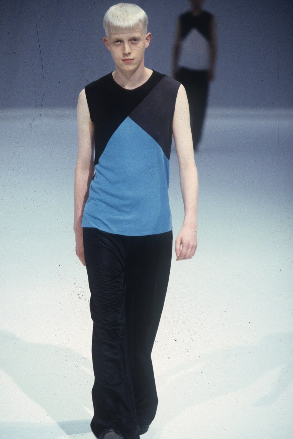Raf Simons Archive Raf Simons - SS2000 ‘Summa Cum Laude’ Sleeveless Top Size US S / EU 44-46 / 1 - 2 Thumbnail