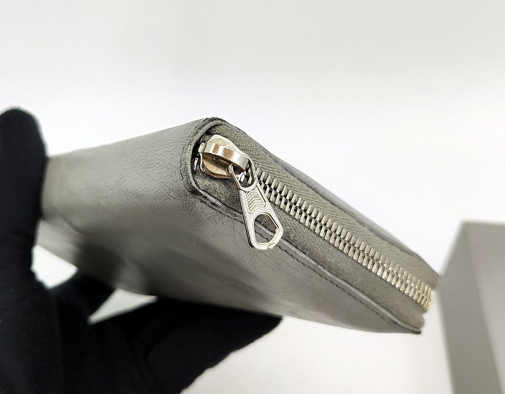 Balenciaga BALENCIAGA grey zip around long wallet set Size ONE SIZE - 14 Thumbnail