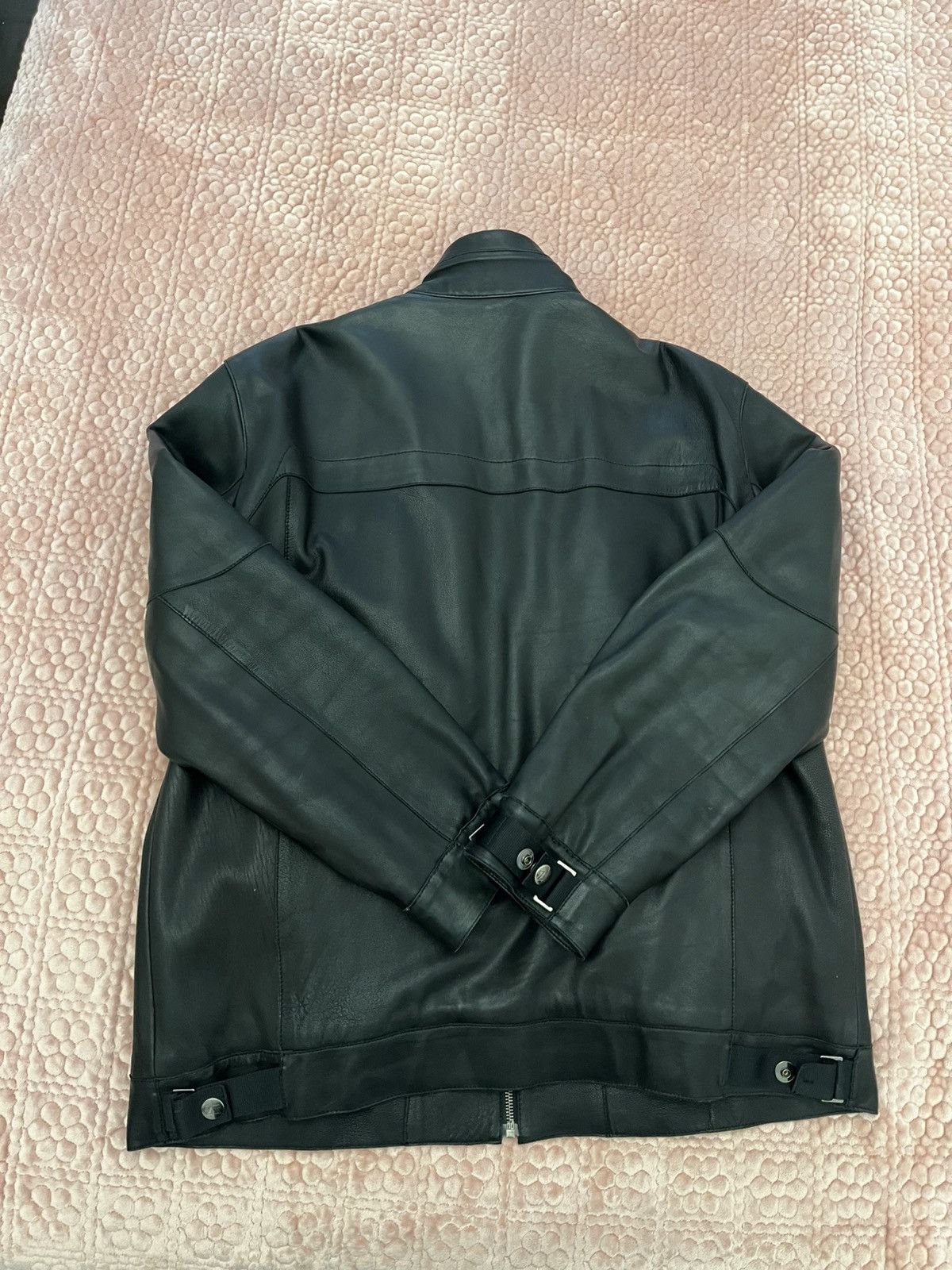 Ermenegildo Zegna Zegna Sport Leather Jacket XL Size US XL / EU 56 / 4 - 7 Thumbnail
