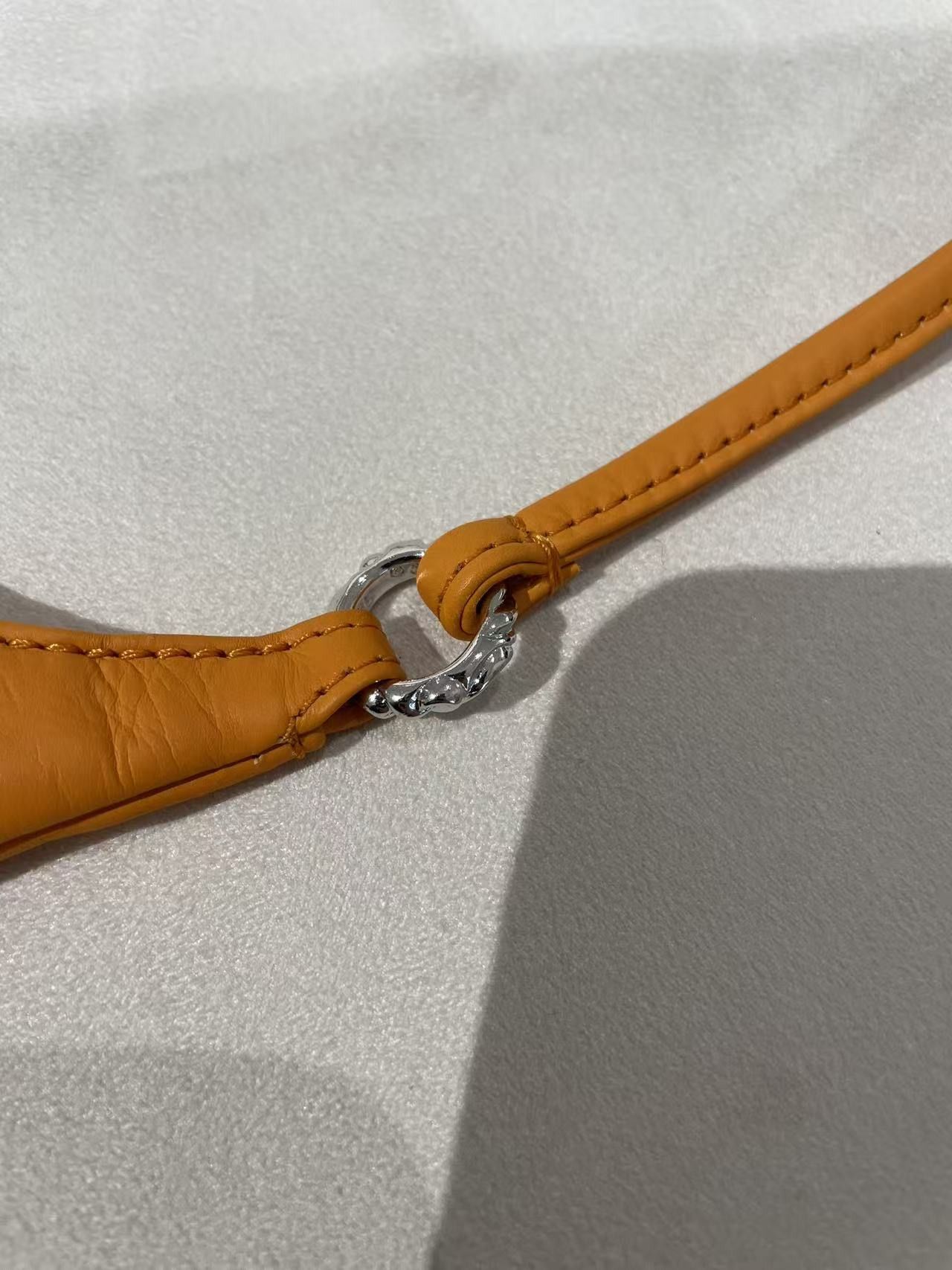 Chrome Hearts Chrome Hearts Viv Silver Dagger Orange Shoulder Bag Size ONE SIZE - 7 Thumbnail