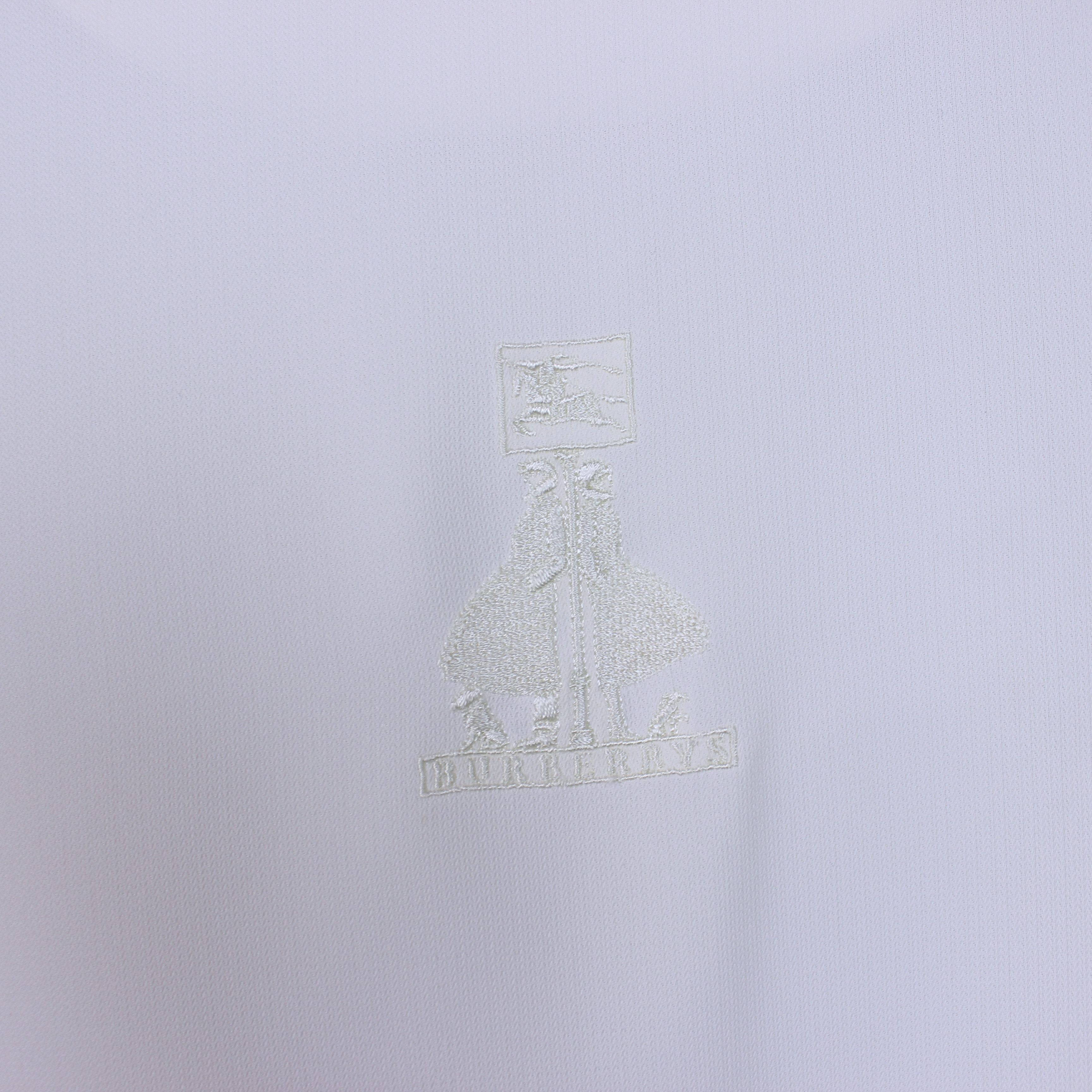 Burberry Burberrys burberry vintage blouses M L white Size M / US 6-8 / IT 42-44 - 3 Thumbnail