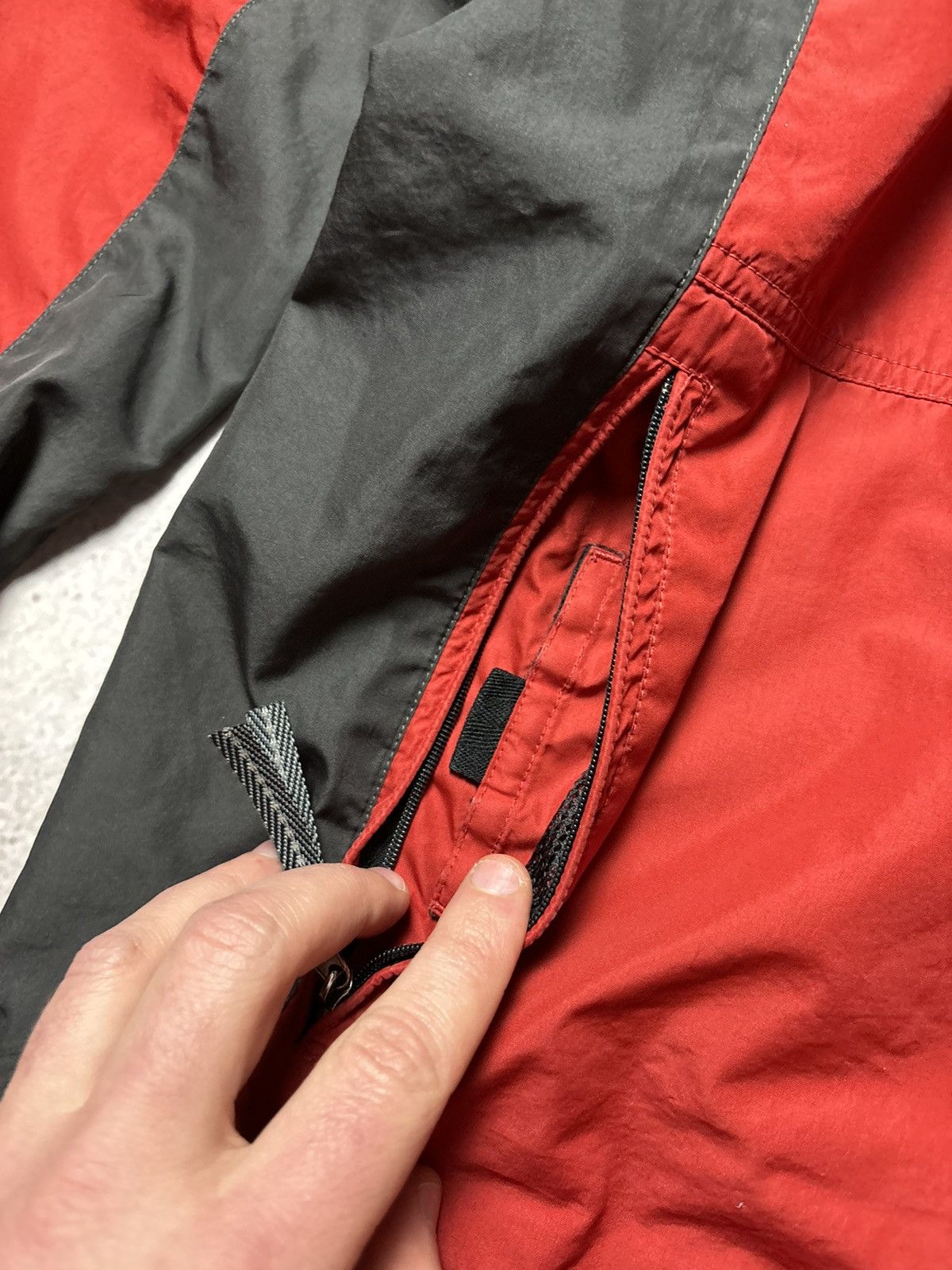 Nike × Vintage Vintage Nike Track Jacket Mens XL Full Zip Nike Fit Size US XL / EU 56 / 4 - 5 Thumbnail