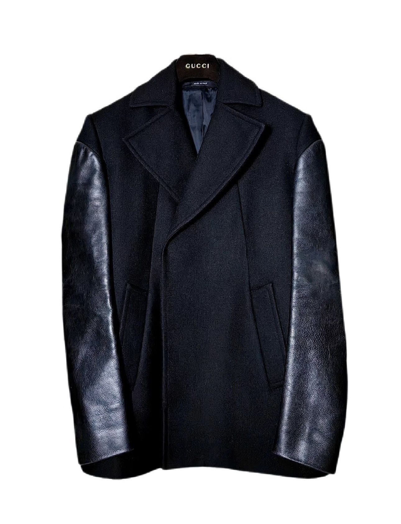 Givenchy Givenchy leather sleeves coat Size US S / EU 44-46 / 1 - 1 Thumbnail