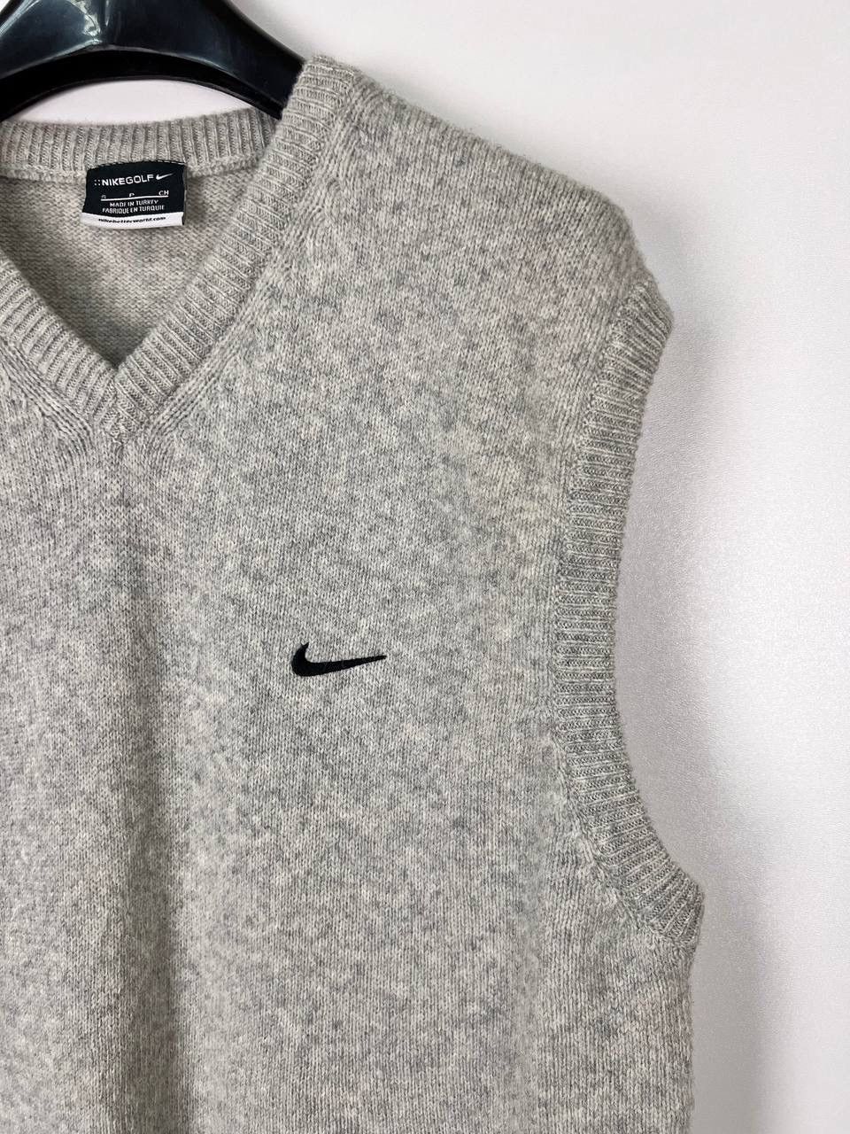 Nike × Vintage Nike Golf wool vest size S Size US S / EU 44-46 / 1 - 5 Thumbnail