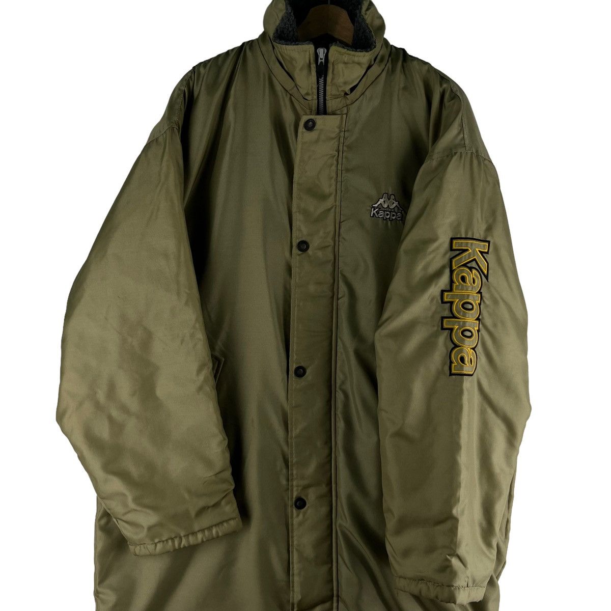 Japanese Brand 🔥90’s VTG OVERSIZED JACKET KAPPA BIG LOGO SPELL OUT Size US L / EU 52-54 / 3 - 2 Thumbnail