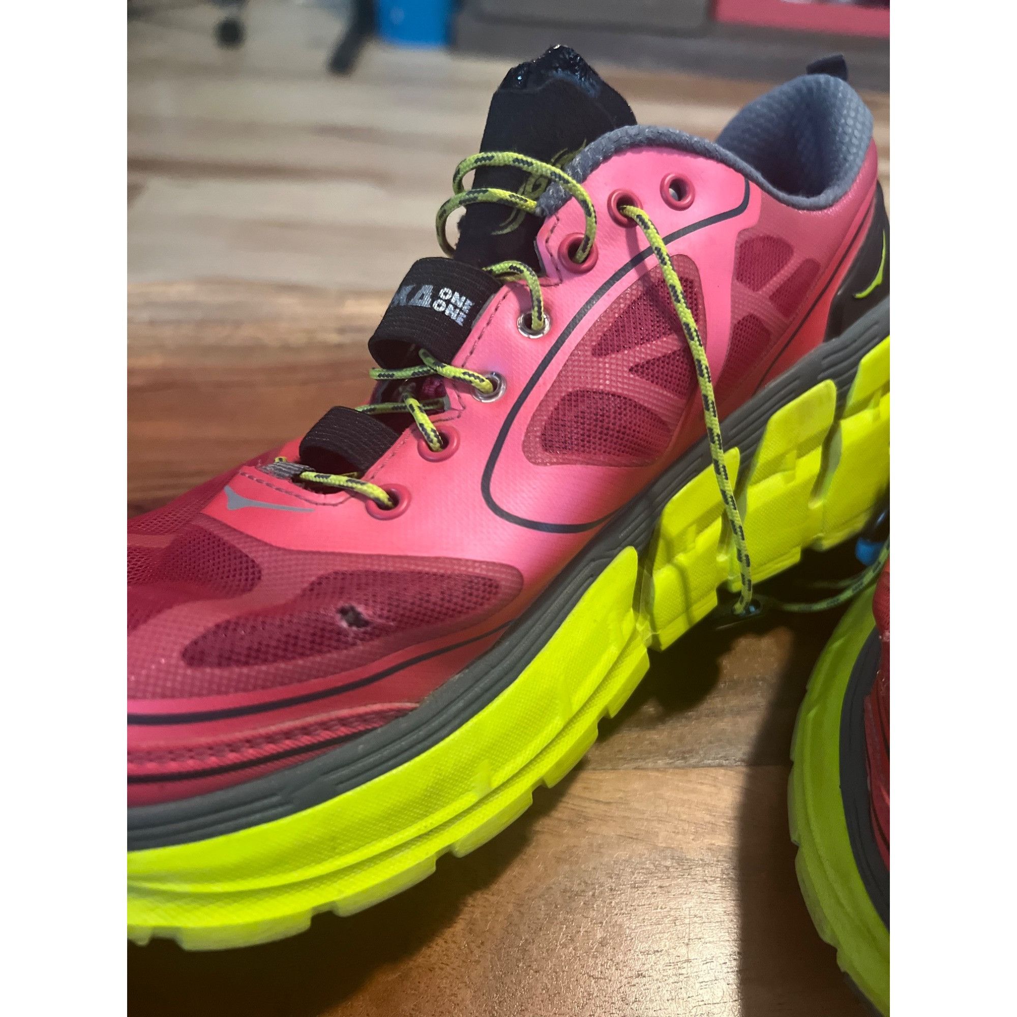 Hoka Hoka One Conquest Tarmac Ultramarathon Running Shoes - Size Size US 8 / IT 38 - 5 Thumbnail