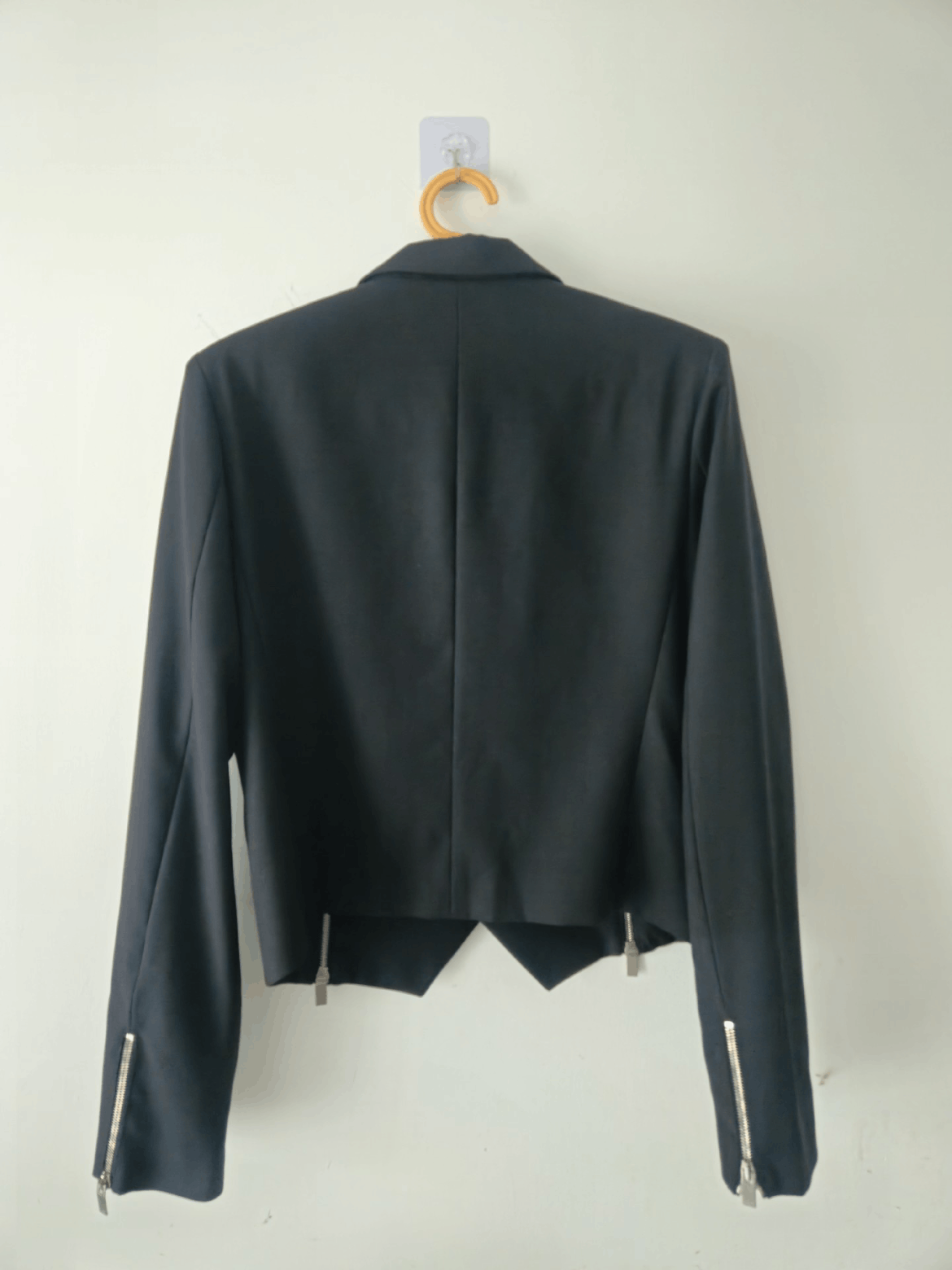Saint Laurent Paris Sz 46 Saint Laurent Paris Runway Zipper Jacket Size US S / EU 44-46 / 1 - 2 Thumbnail