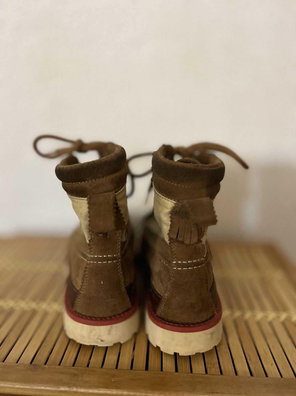 Scotch & Soda Scotch & Soda Suede Hiking Boots - US9 Size US 9 / EU 42 - 3 Thumbnail