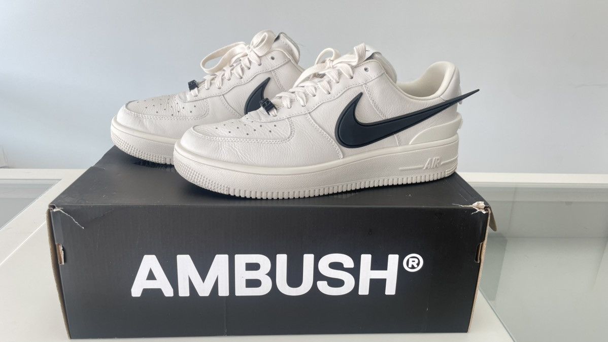 Ambush Design × Nike Nike Air Force 1 Low SP x AMBUSH Size US 9 / EU 42 - 1 Thumbnail