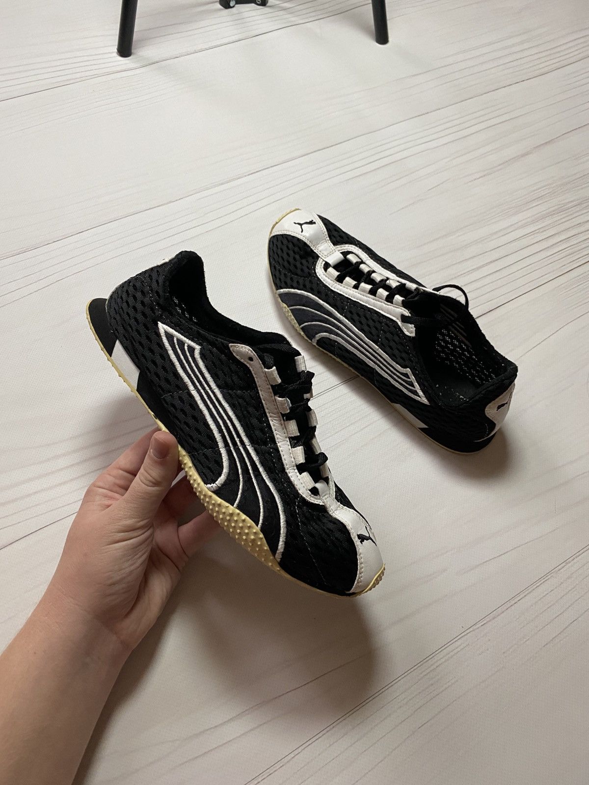 Puma Vintage Puma H-Street OG speed cat low top sneakers Size US 7.5 / EU 40-41 - 1 Thumbnail
