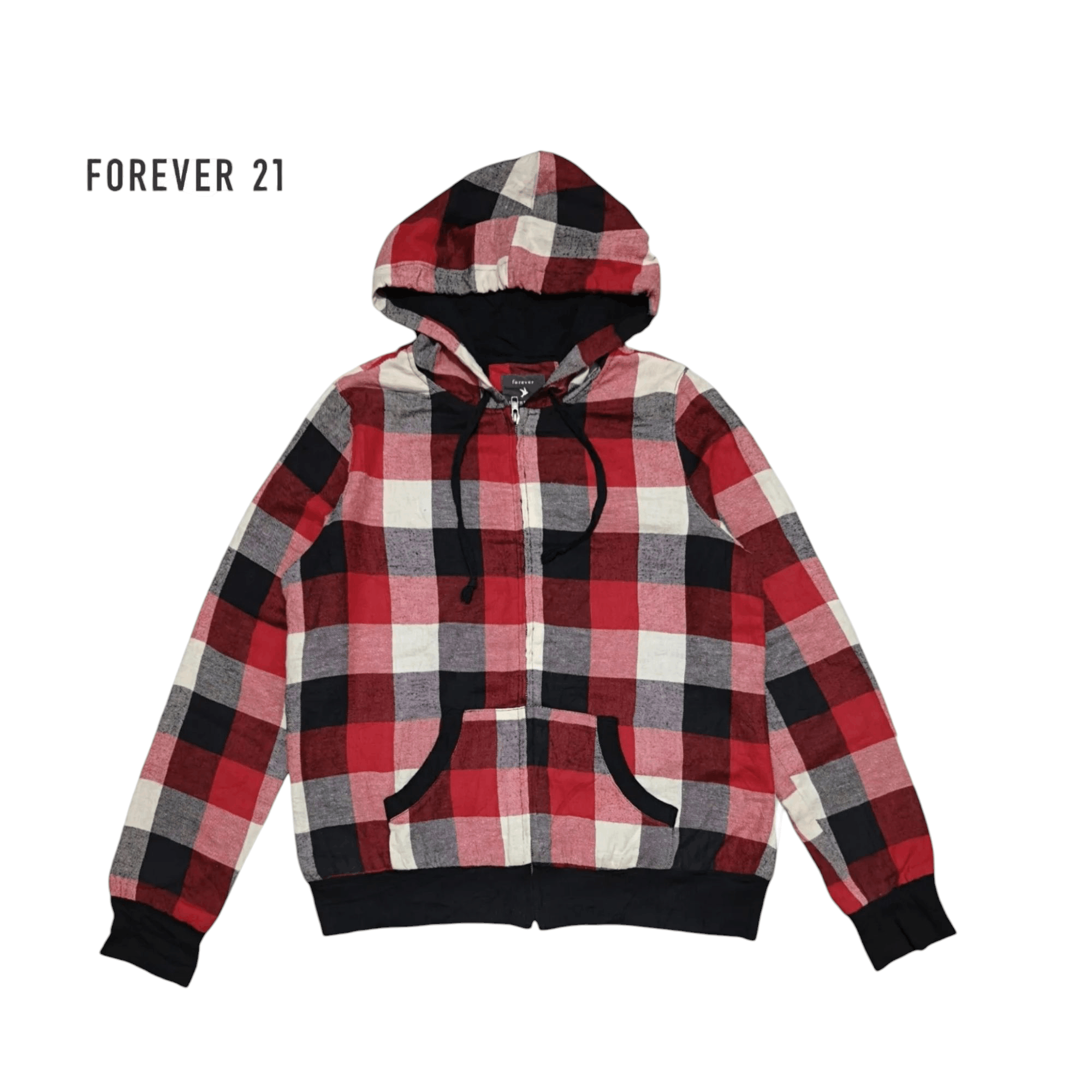 Forever 21 Forever 21 Hoodie Jacket Size US M / EU 48-50 / 2 - 1 Thumbnail