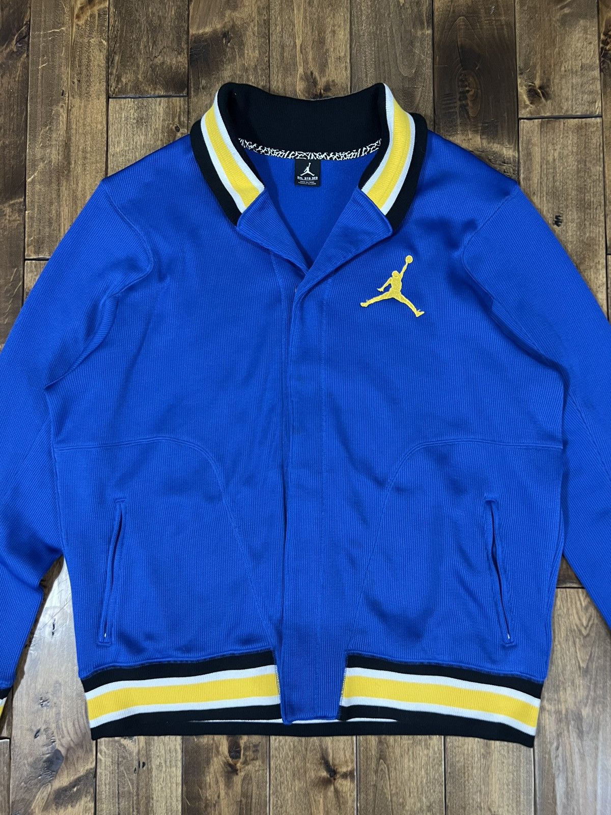 Jordan Brand × Vintage Vintage Jordan Cardigan Sweater Size US XXL / EU 58 / 5 - 4 Thumbnail