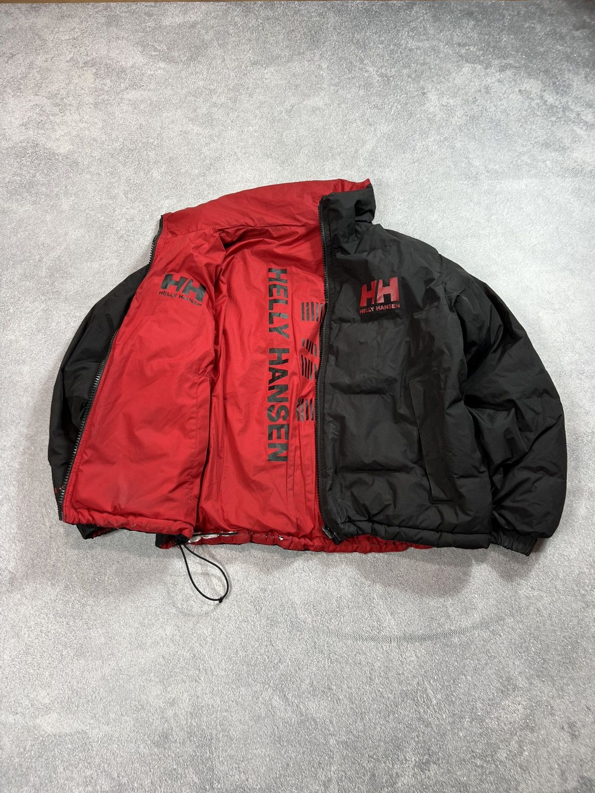Le Grande Bleu (L.G.B.) 🔥VTG LGB STYLE HELLY HANSEN PUFFER DOWN JACKET REVERSIBLE🔥 Size US S / EU 44-46 / 1 - 4 Thumbnail