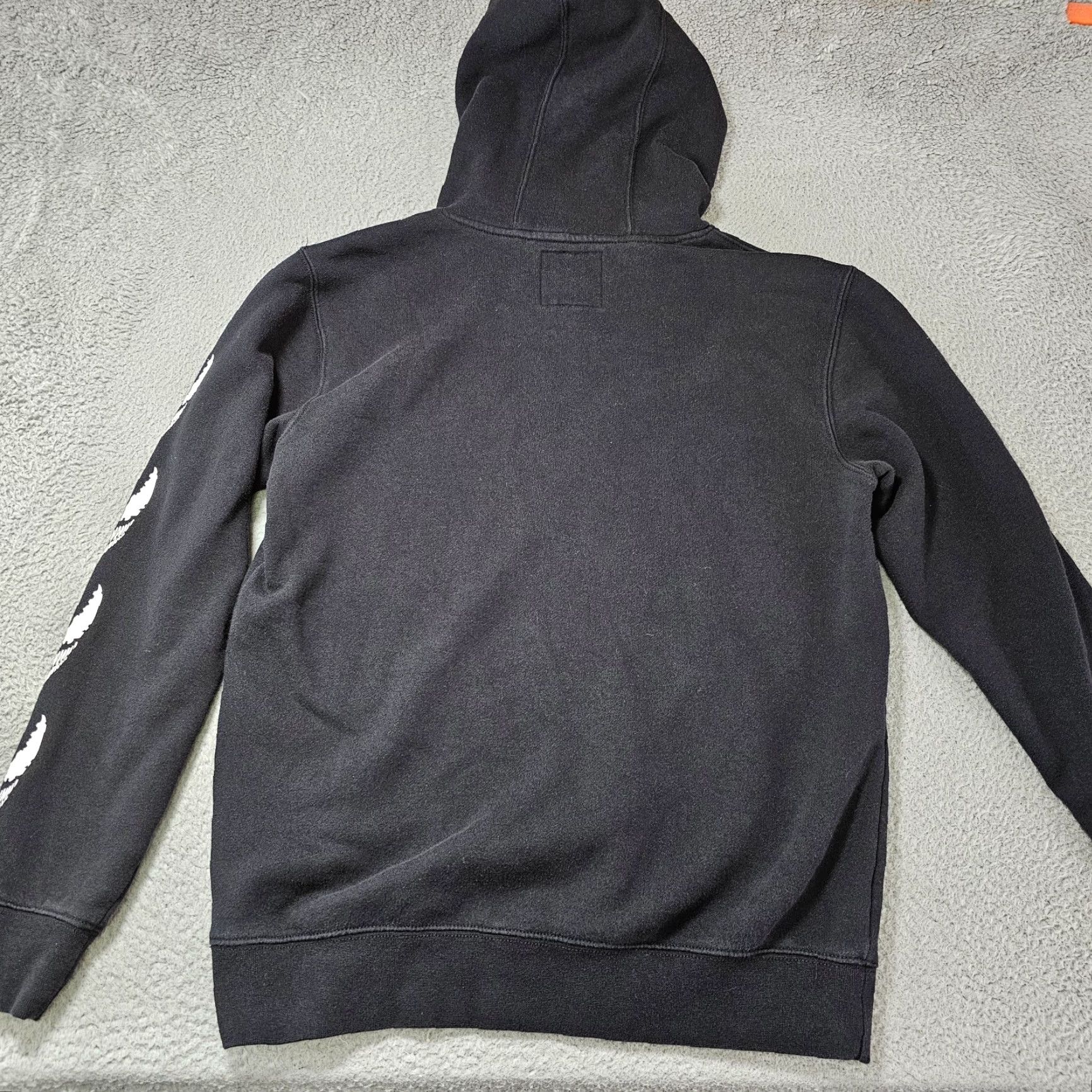 Vans Vans Marvel Venom Hoodie Mens Small Pullover Logo Graphic Sweatshirt Black Size US S / EU 44-46 / 1 - 5 Thumbnail
