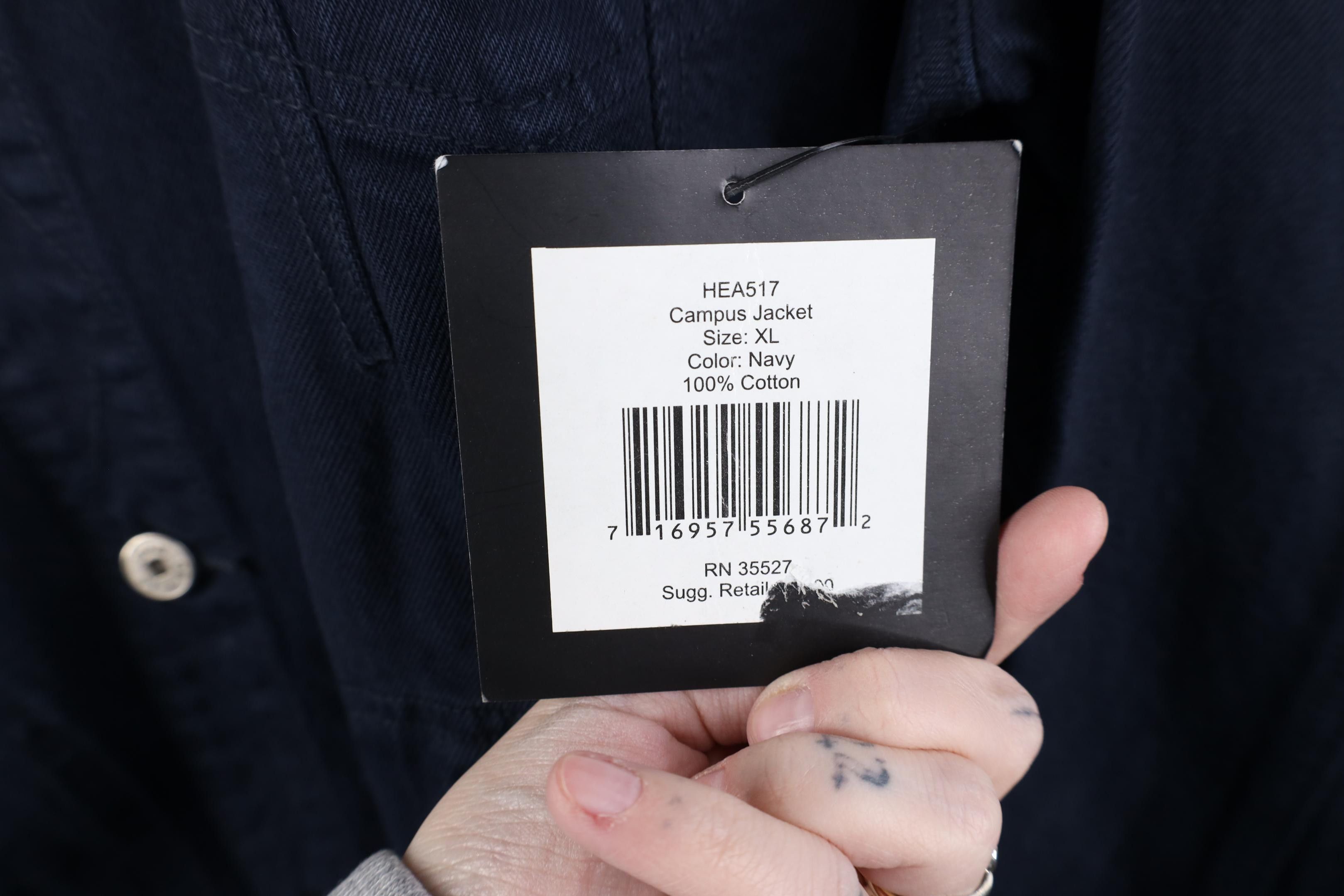 Marithe + Francois Girbaud Deadstock Vintage 90s Marithe Francois Girbaud Denim Jacket Size US XL / EU 56 / 4 - 5 Thumbnail