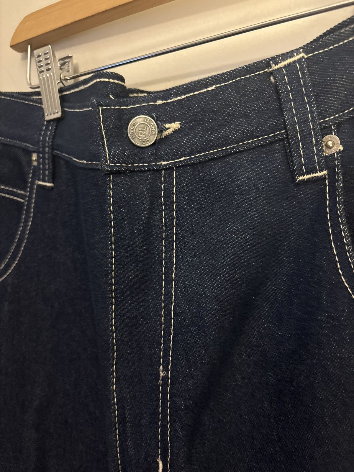Polo Ralph Lauren RARE Vintage Polo Ralph Lauren Carpenter Jeans Size US 36 / EU 52 - 4 Thumbnail