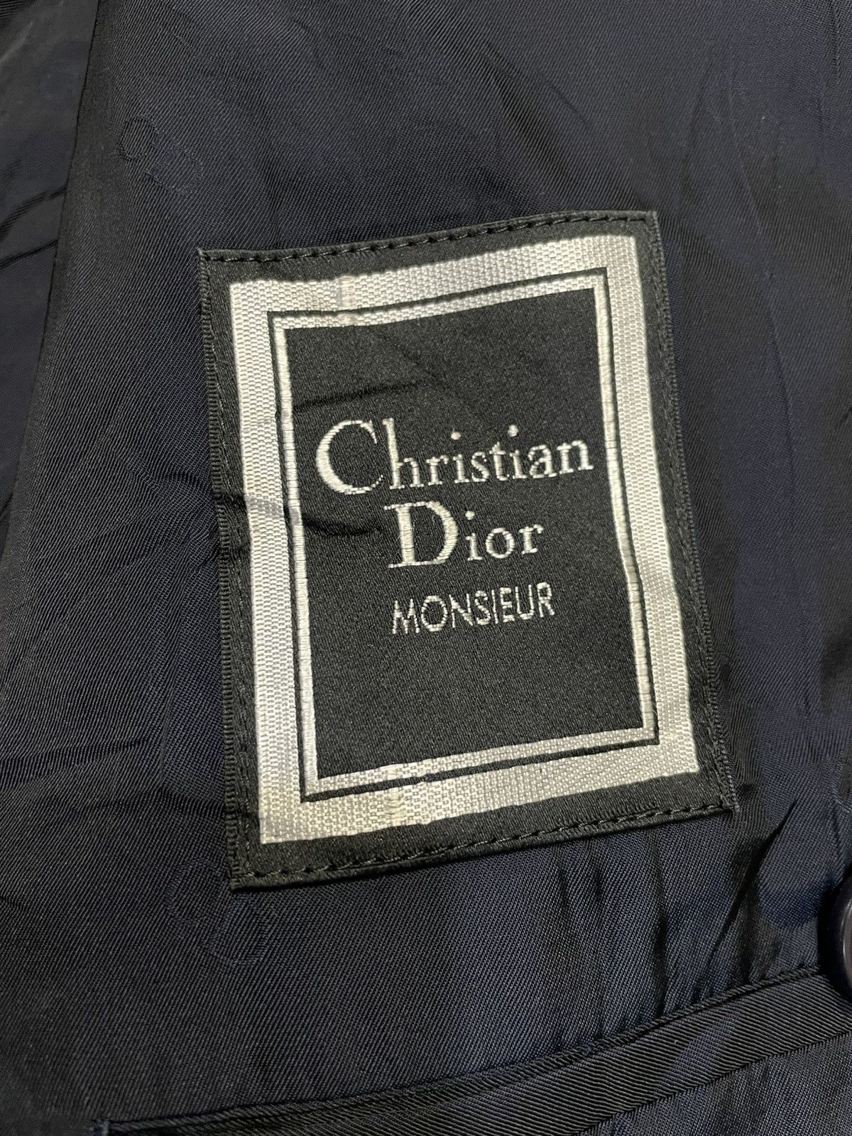 Christian Dior Monsieur Christian Dior Double Breast Blazer Size US M / EU 48-50 / 2 - 5 Thumbnail