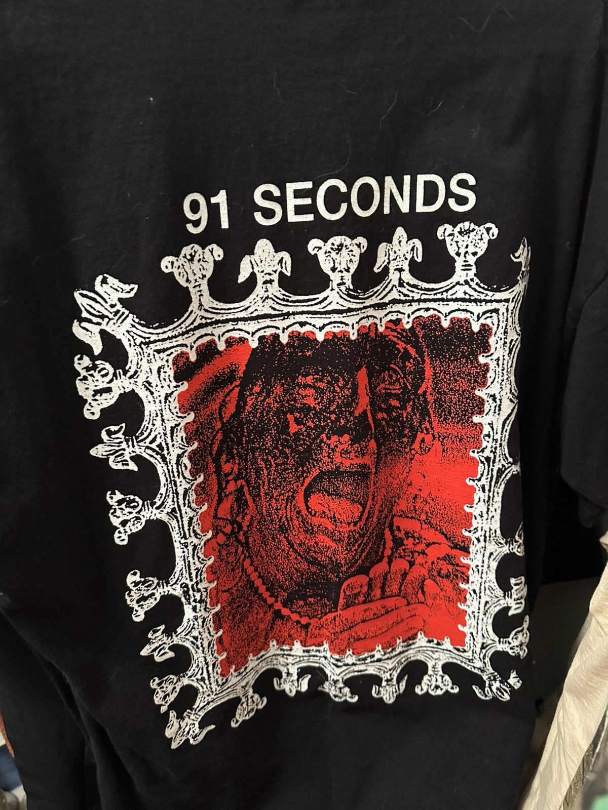 A24 × Online Ceramics Online Ceramics x A24 Talk to Me graphic t-shirt. Size US L / EU 52-54 / 3 - 2 Thumbnail