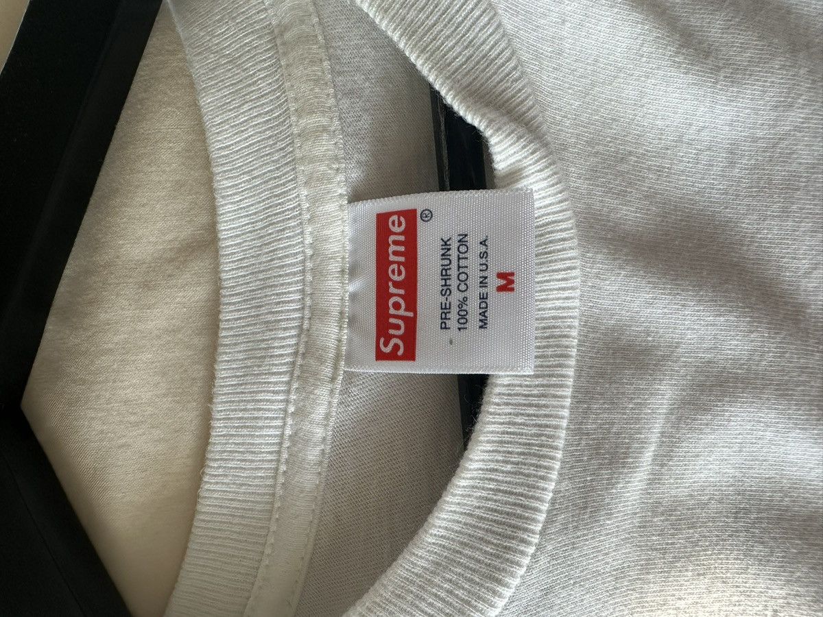 Supreme Supreme crash tee fw17 medium white Size US M / EU 48-50 / 2 - 3 Thumbnail