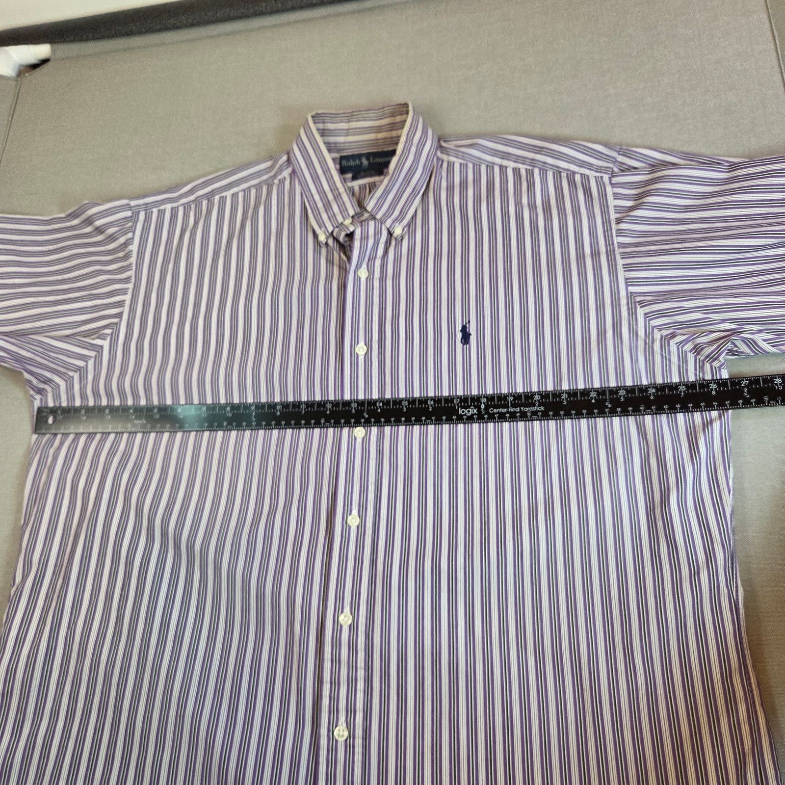 Ralph Lauren Ralph Lauren Blake Striped Shirt L Hong Kong Size US L / EU 52-54 / 3 - 8 Thumbnail