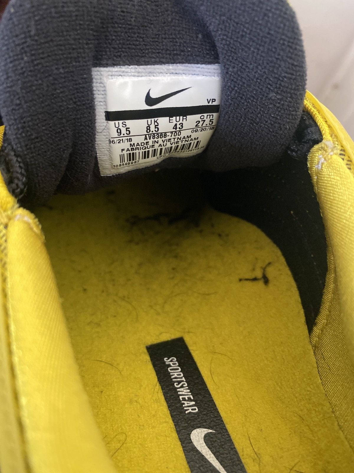 Nike Nike air max 97 bright citron Size US 9.5 / EU 42-43 - 6 Thumbnail