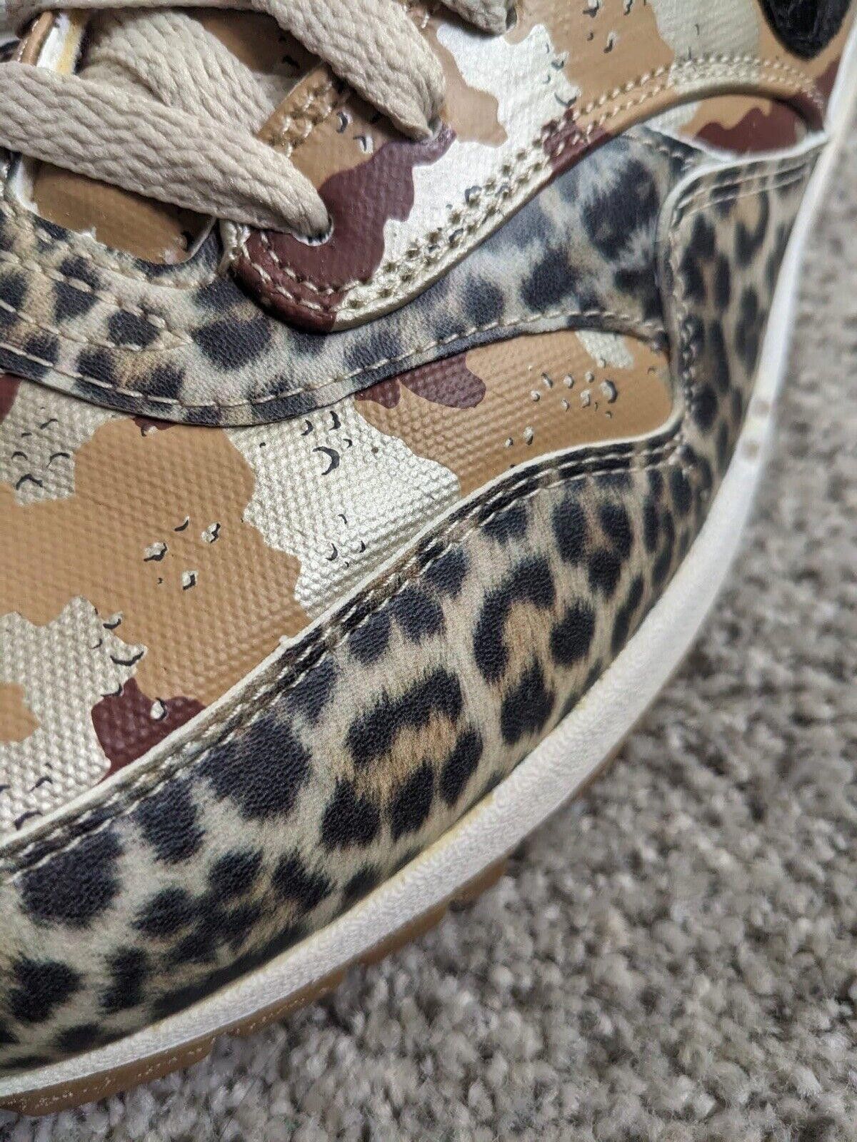 Nike Nike Air Max 1 Atmos Animal Camo Tan 454746-902 Women's 11.5 Size US 11.5 / IT 41.5 - 5 Thumbnail