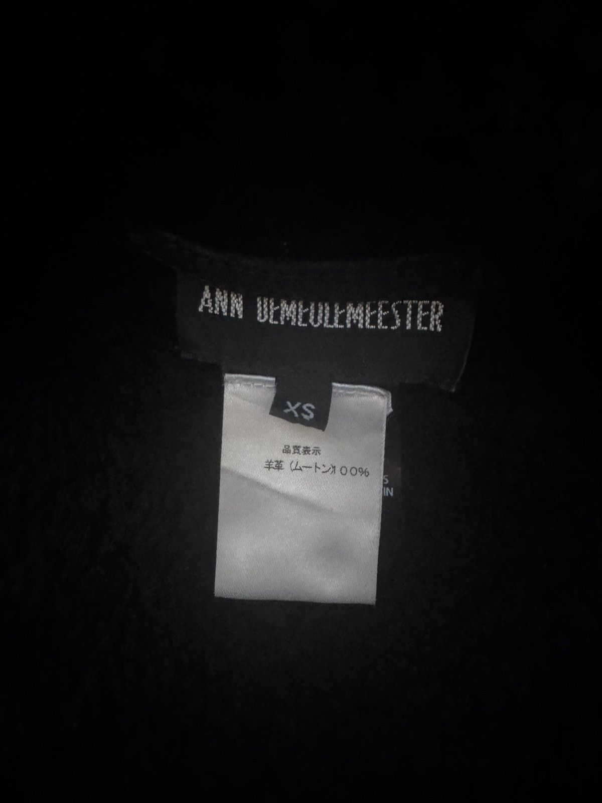 Ann Demeulemeester Ann Demeulemeester Fur Leather Jacket Size US S / EU 44-46 / 1 - 3 Thumbnail