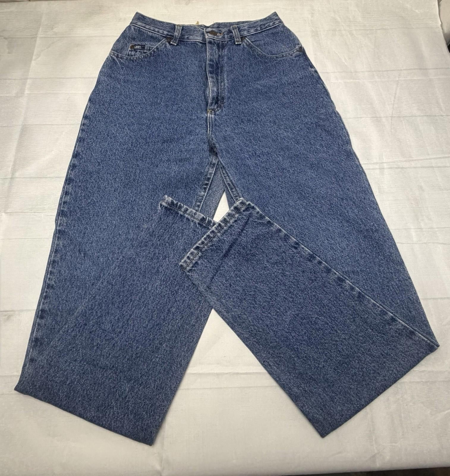 Lee VTG Lee Mom Medium Washed Blue Women’s Sz 10 Made In Usa Size 32" / US 10 / IT 46 - 1 Thumbnail