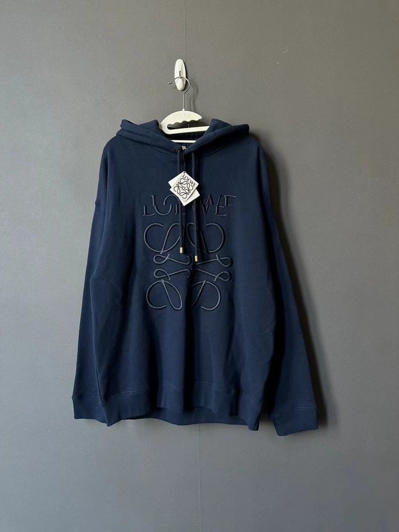 Loewe loewe Blue pullover sweatshirt 2505-Nextarrow Size US S / EU 44-46 / 1 - 1 Thumbnail