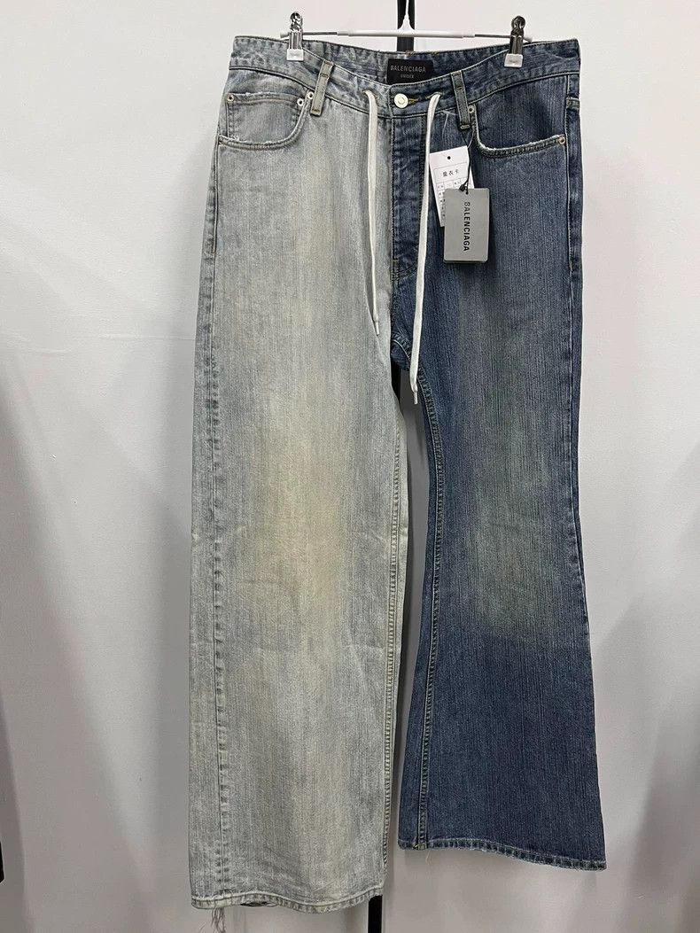 Balenciaga Balenciaga size S Fall 24 fiffy-fiffy paneled drawstring je Size US 26 / EU 42 - 1 Thumbnail