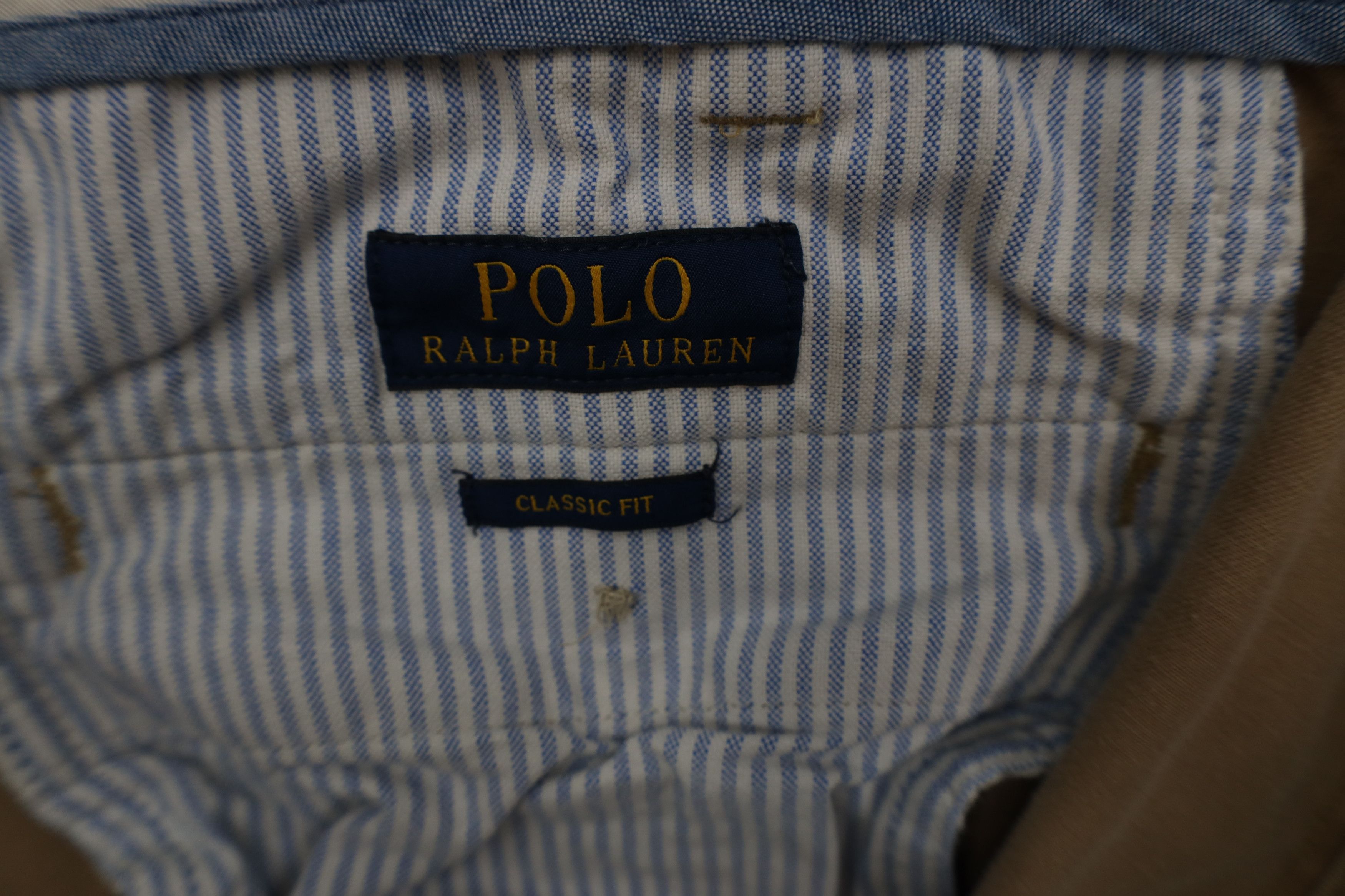 Ralph Lauren Vintage Y2K Ralph Lauren Wide Leg Chino Pants Trousers Size US 36 / EU 52 - 7 Thumbnail