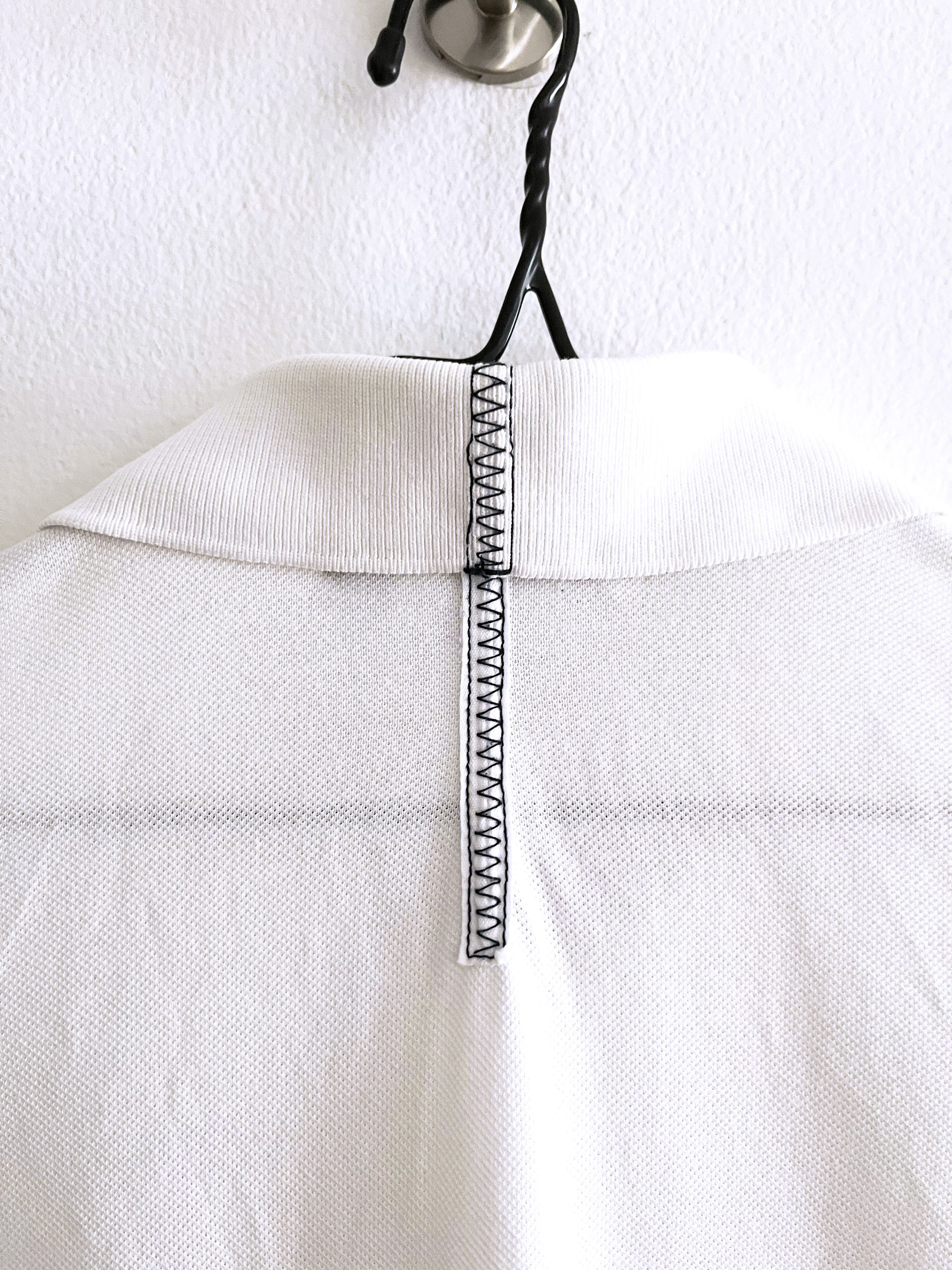 Junya Watanabe × Lacoste white + plad polo shirt Size US S / EU 44-46 / 1 - 7 Thumbnail