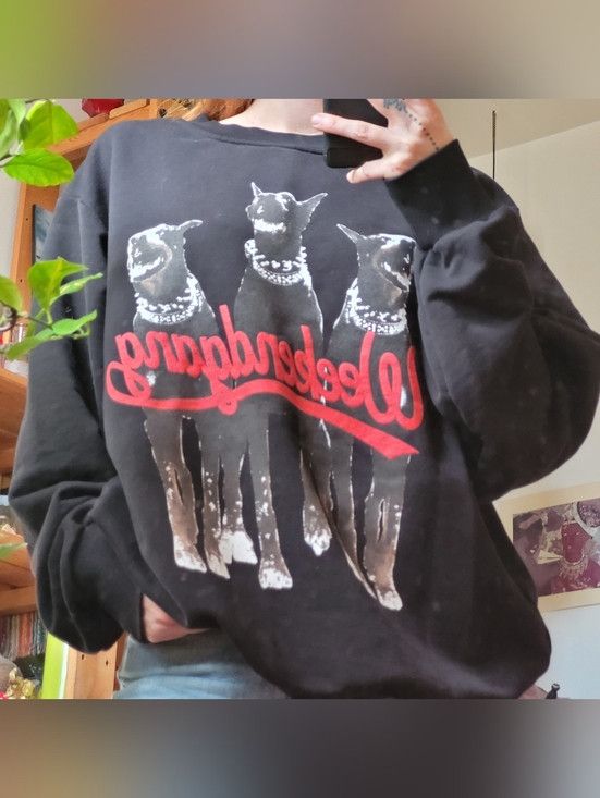 Other BREATH Urban Outfits 3 Doberman Streetwear Crewneck - M Size US M / EU 48-50 / 2 - 3 Thumbnail