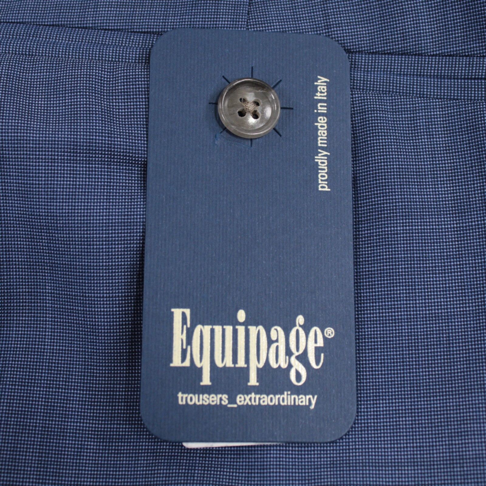 Other Equipage New with tags Dress Pants Size 40 US In Blue Size US 40 / EU 56 - 5 Thumbnail