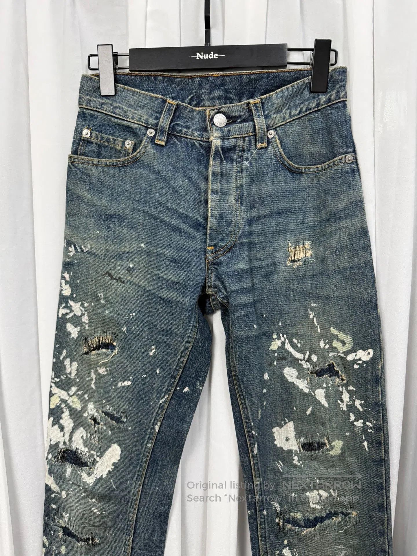 Helmut Lang Helmut Lang Painter Jeans. Size 27" / US 4 / IT 40 - 2 Thumbnail