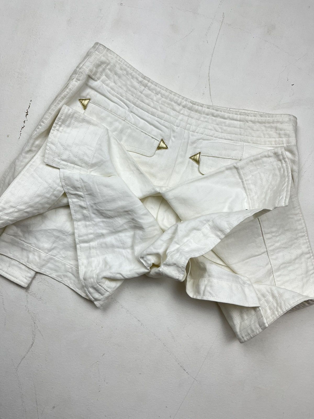 Designer × Sacai sacai Pleated Tailored Shorts Size 30" / US 8 / IT 44 - 17 Thumbnail