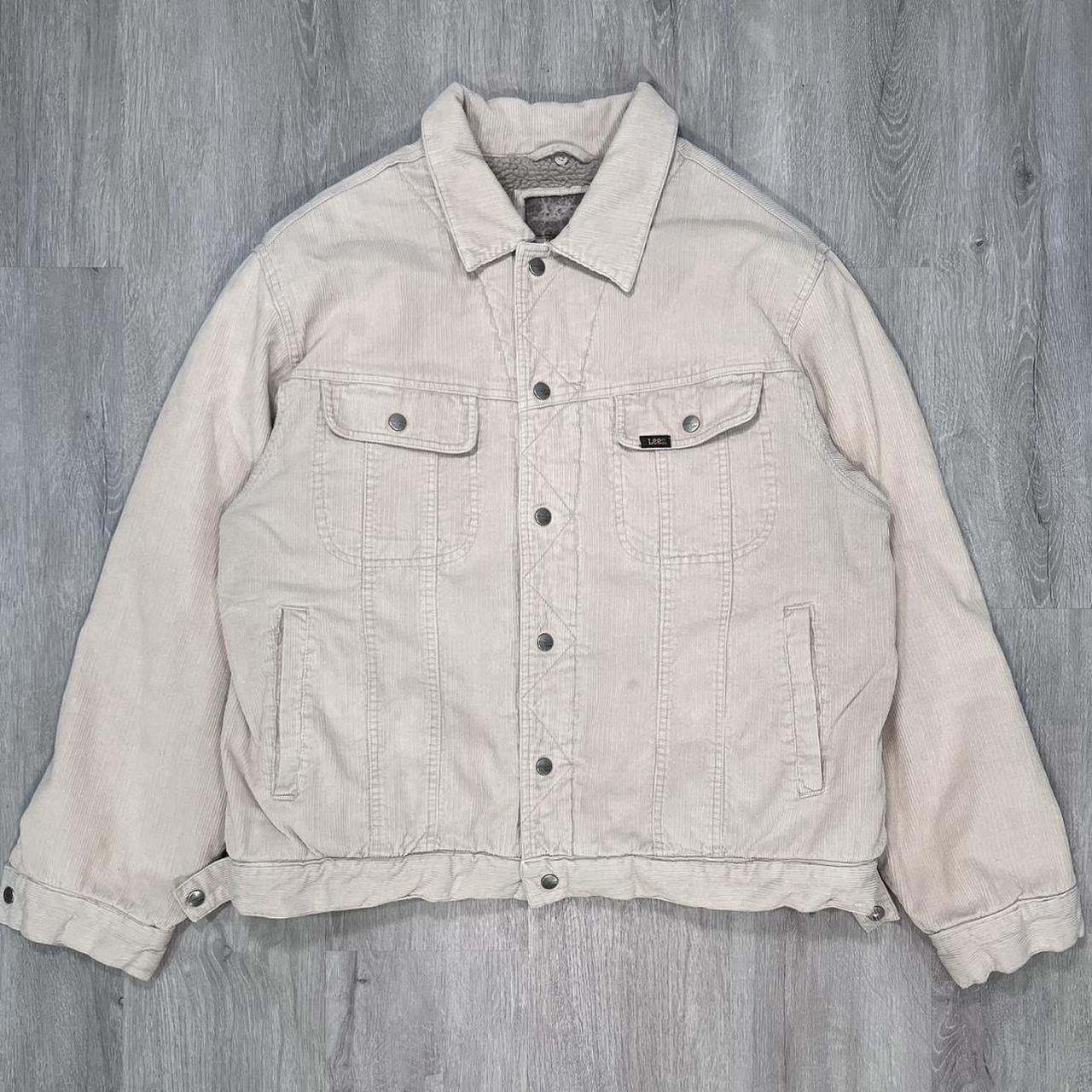 Lee Vintage Lee Corduroy Coat Size US L / EU 52-54 / 3 - 1 Thumbnail