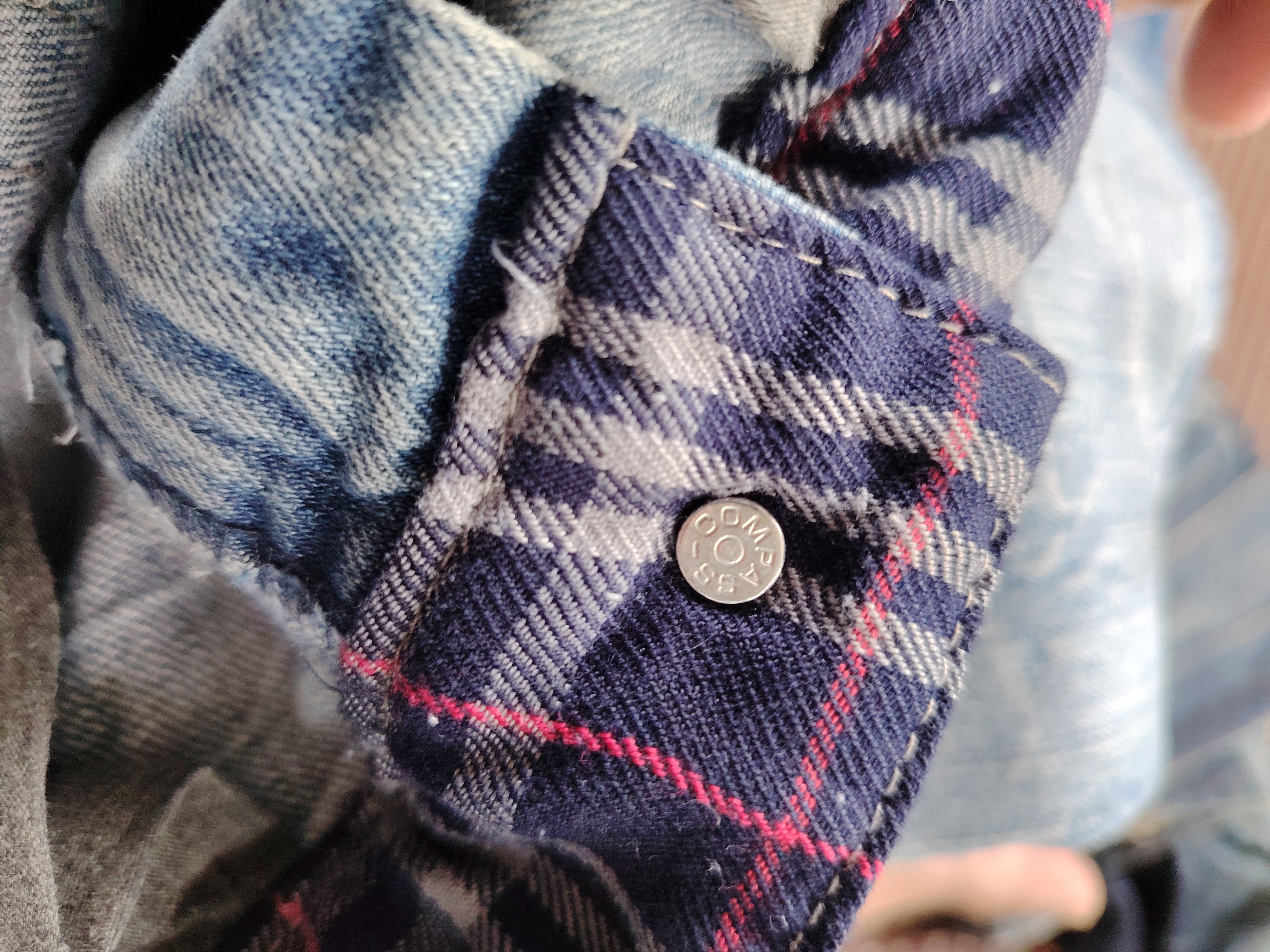 If Six Was Nine 💥BEST OFFER💥WILD LITE SKULL BONES DISTRESSED DENIM Size US 32 / EU 48 - 10 Thumbnail