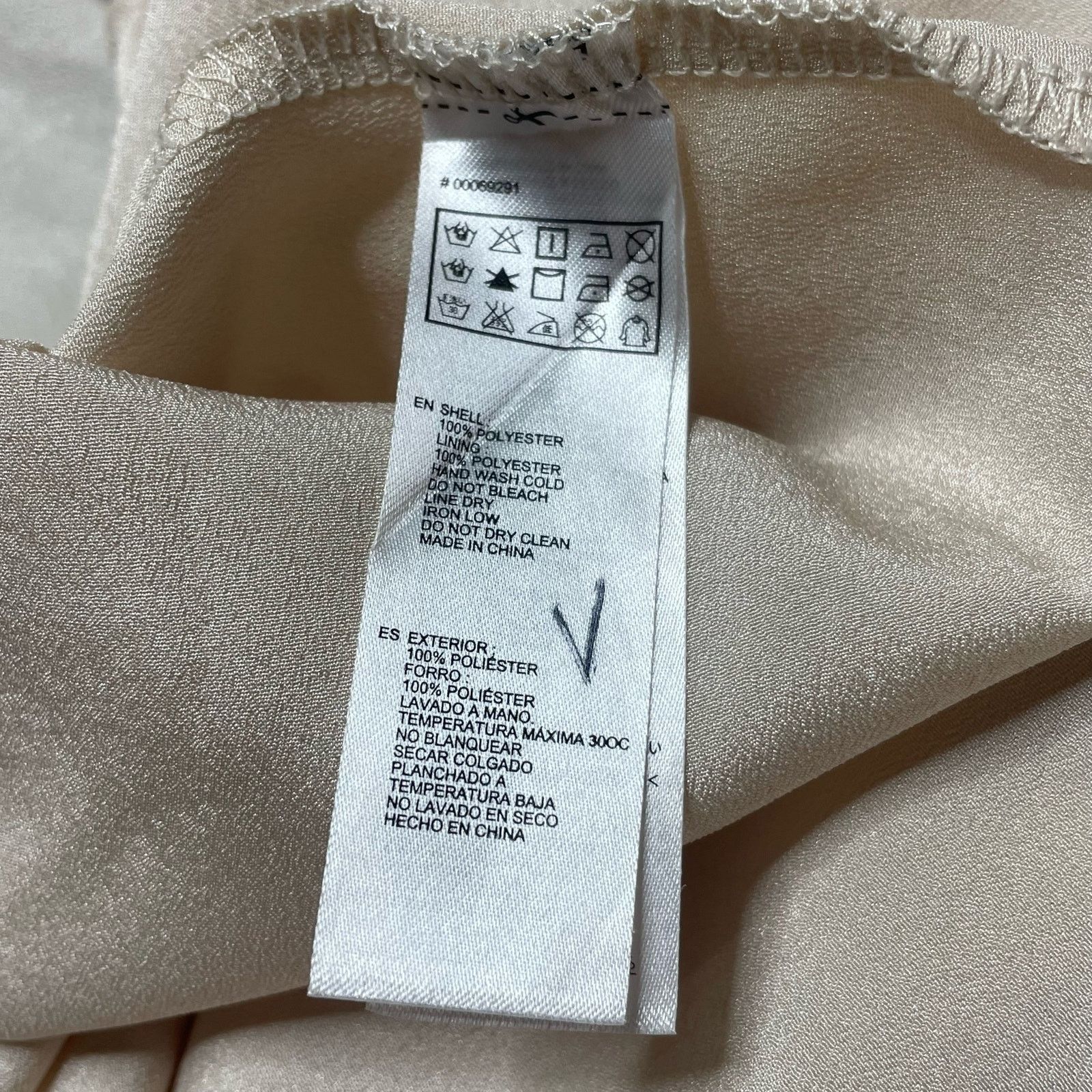 Other NWOT Ivory Slip Dress Size S / US 4 / IT 40 - 4 Thumbnail