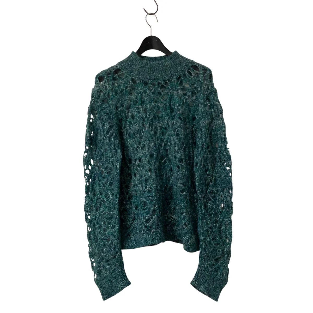 Namacheko Low Gauge Chunky Mock Neck Knit Sweater | Grailed