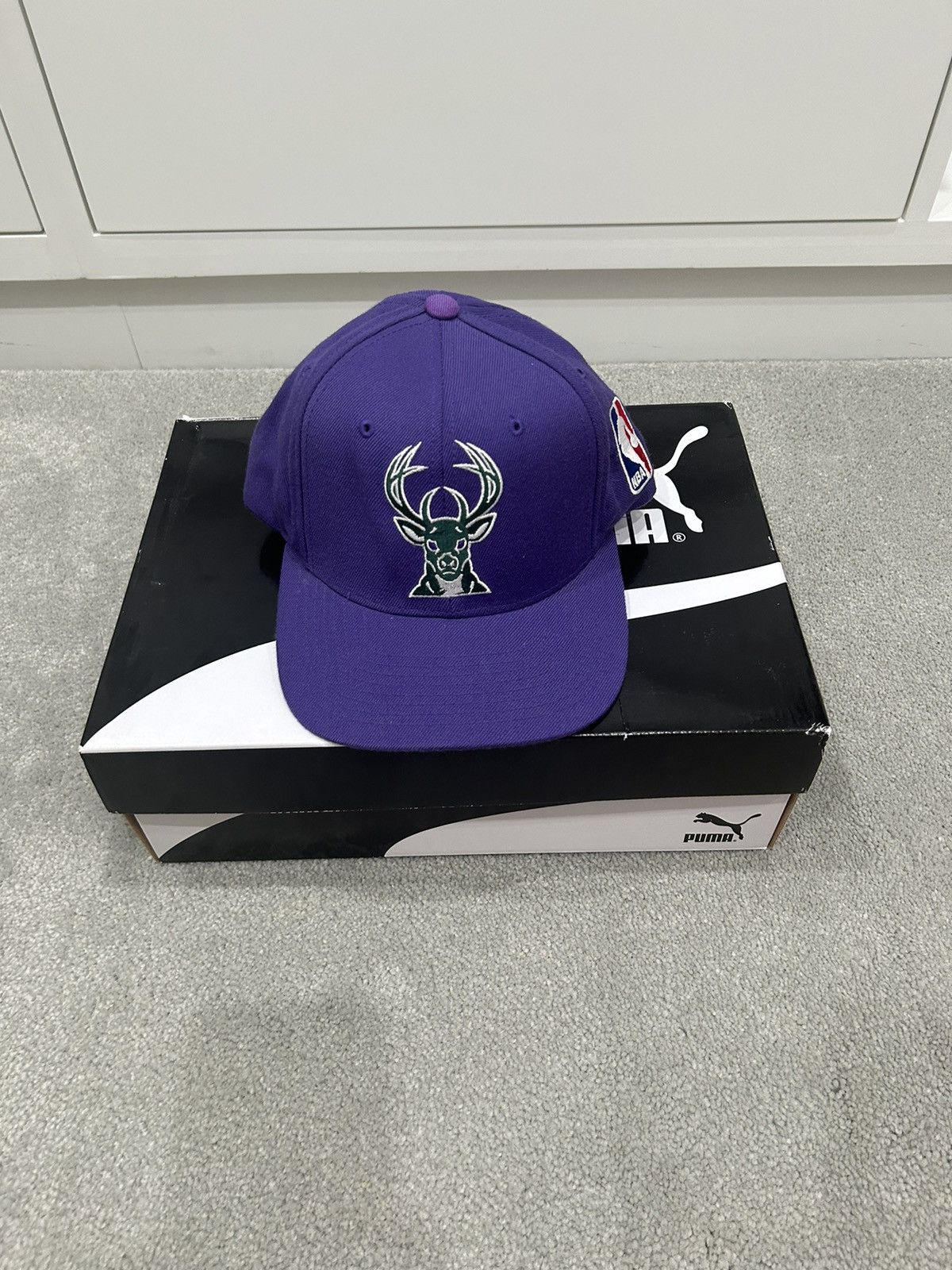 Vintage Vintage Milwaukee Bucks Hat Size ONE SIZE - 1 Thumbnail