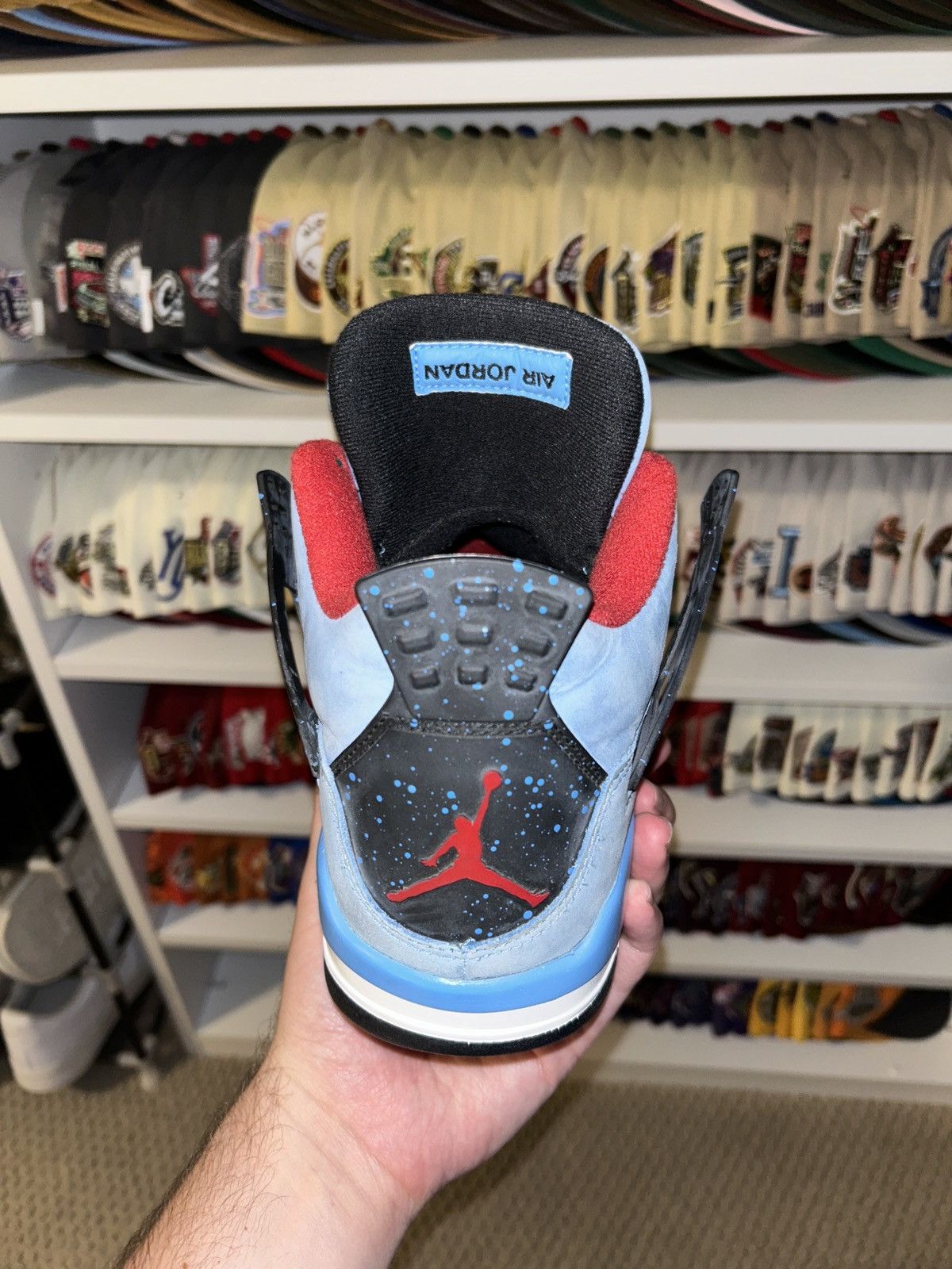 Nike × Travis Scott Nike Air Jordan 4 Travis Scott Men's Sneakers Size 11.5 Size US 11.5 / EU 44-45 - 11 Thumbnail